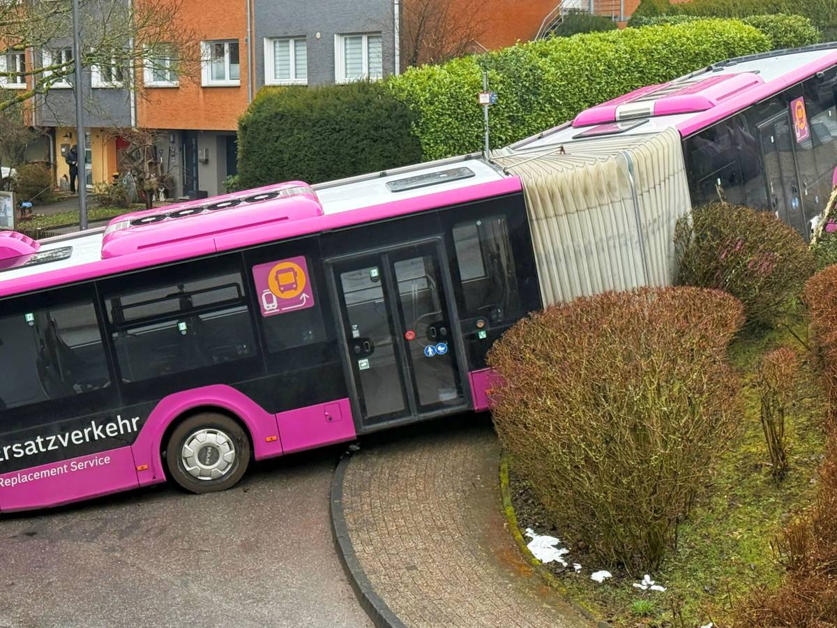 Schienenersatzverkehrt