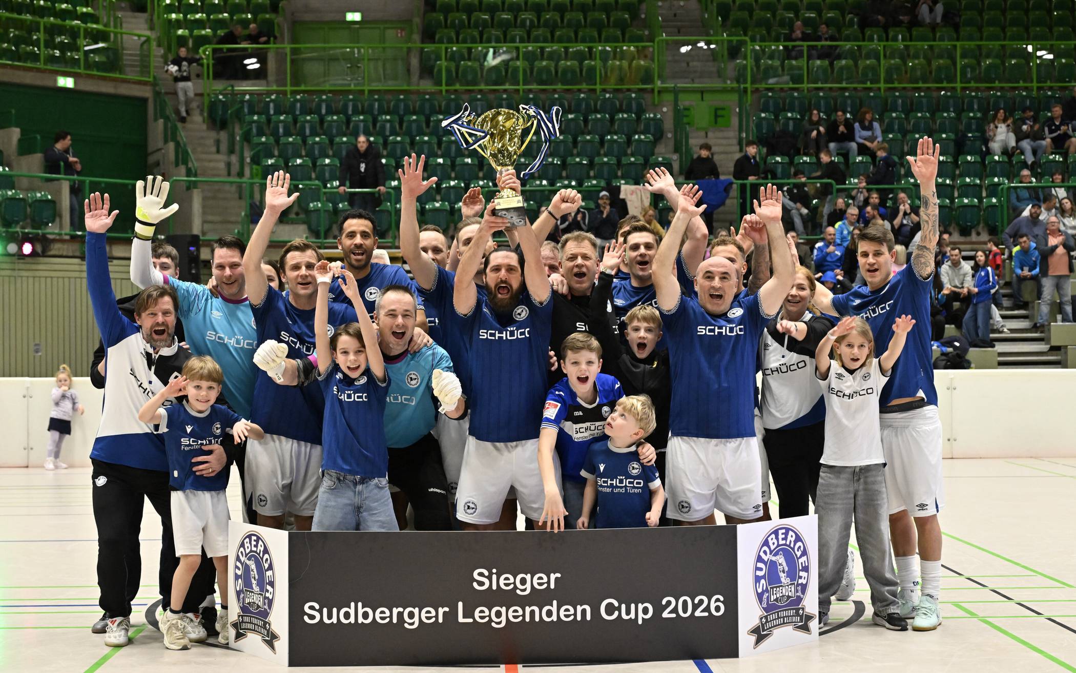 „Legenden Cup“ 2026 in der Uni-Halle
