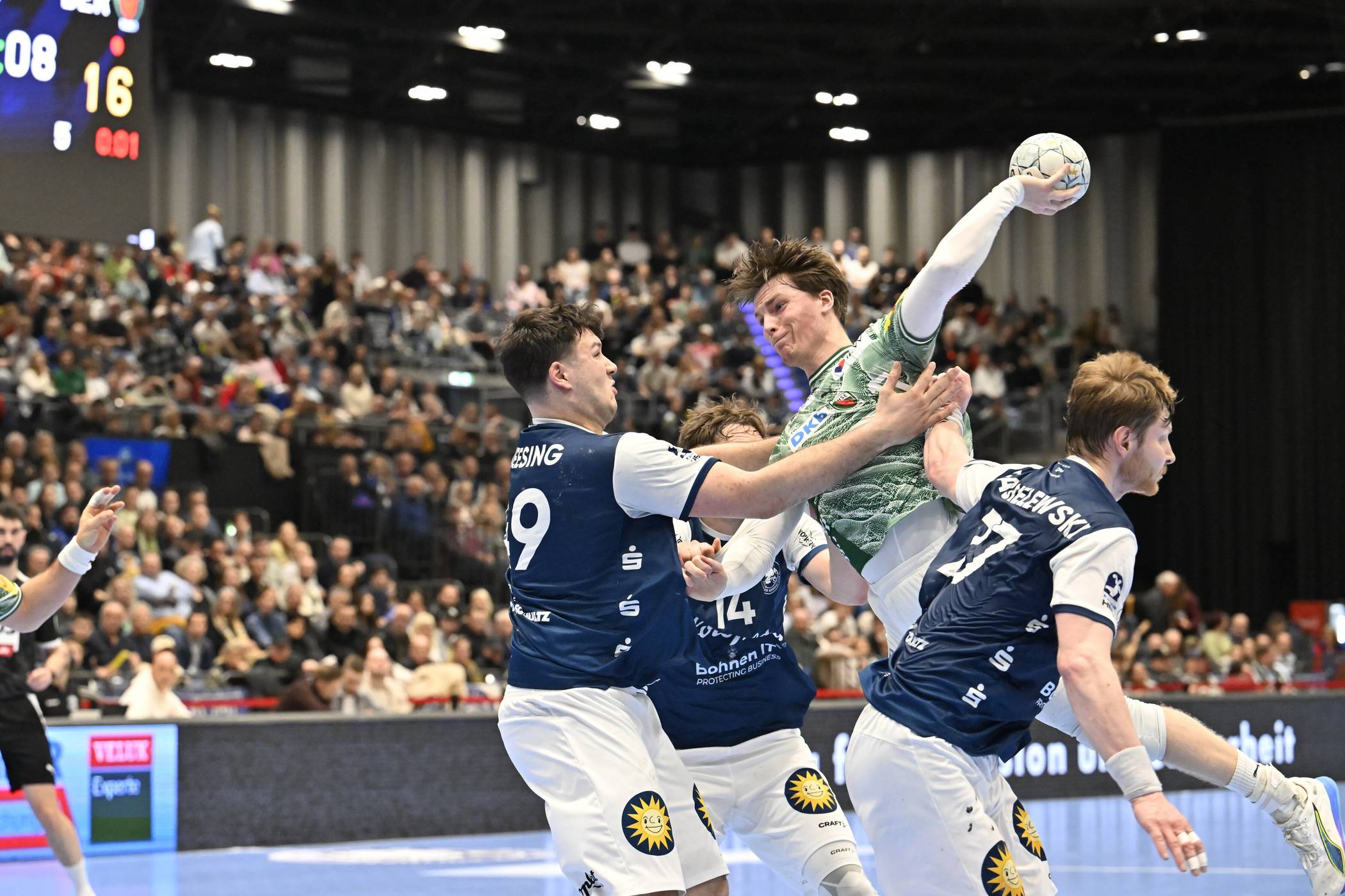 Der BHC stellte sich dem Favoriten entgegen.