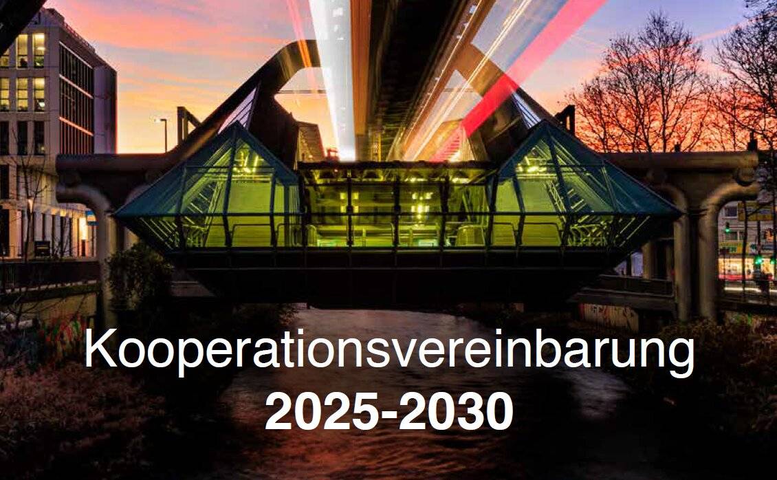  Das Titelbild der Kooperationsvereinbarung. 