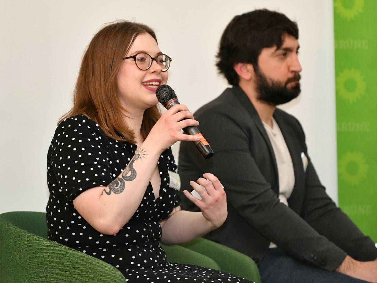 Die Fraktionsvorsitzende Denise Frings (Archivbild).