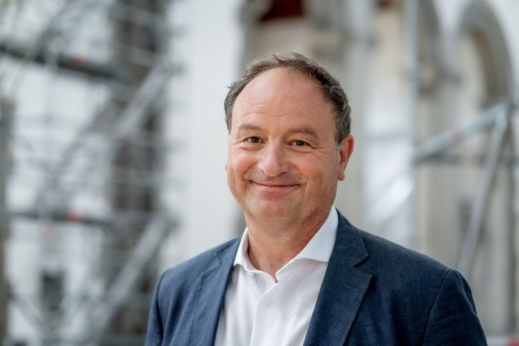 Pfarrer Rainer Maria Schießler.