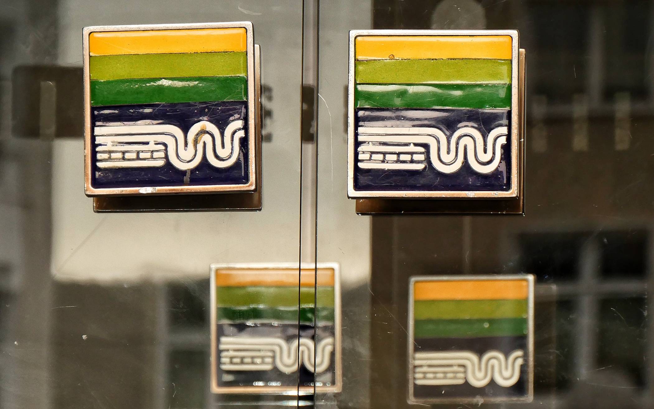 Der legendäre „Wupperwurm“ am der Tür