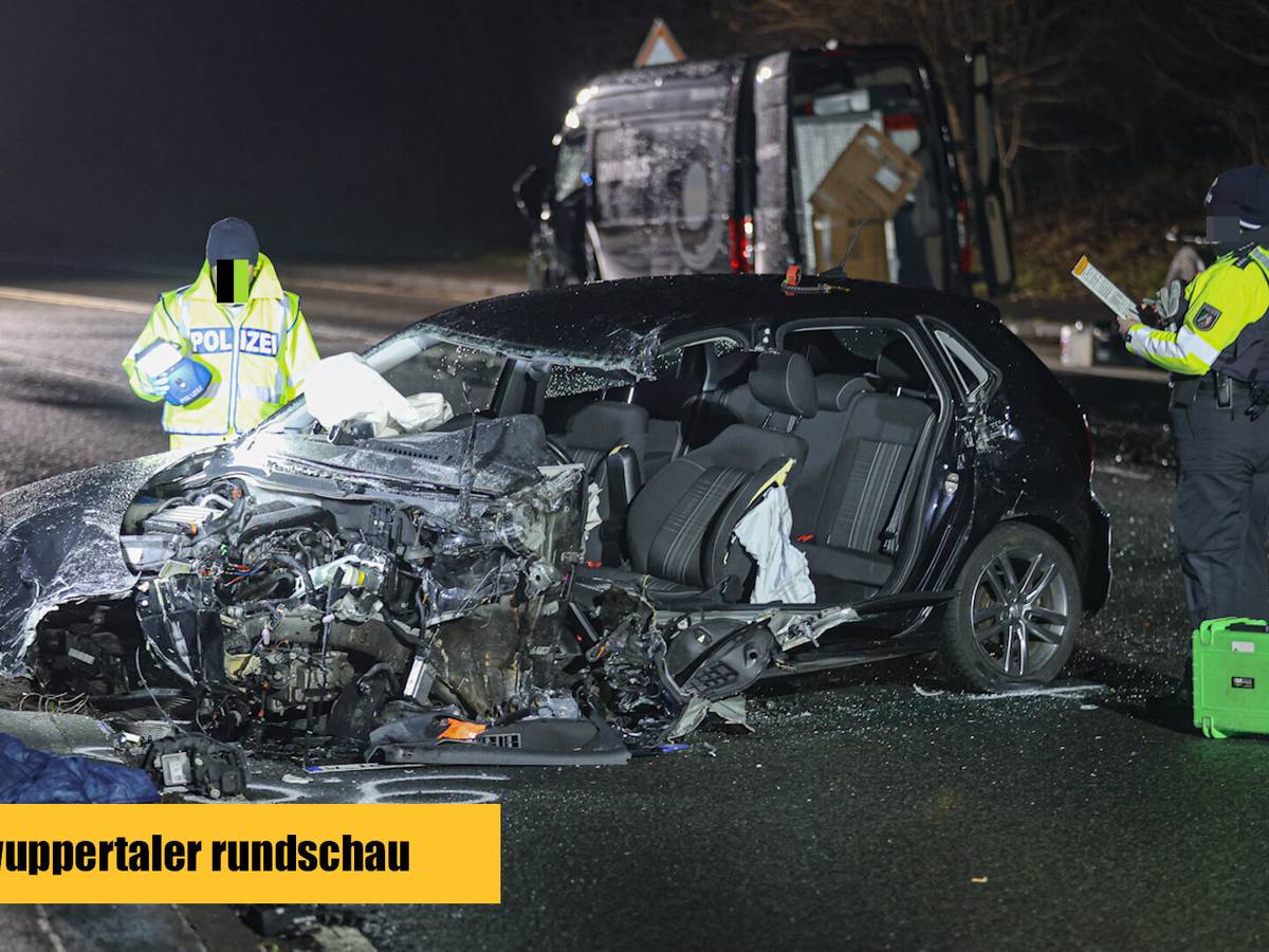 Unfall auf kurvenreicher Strecke