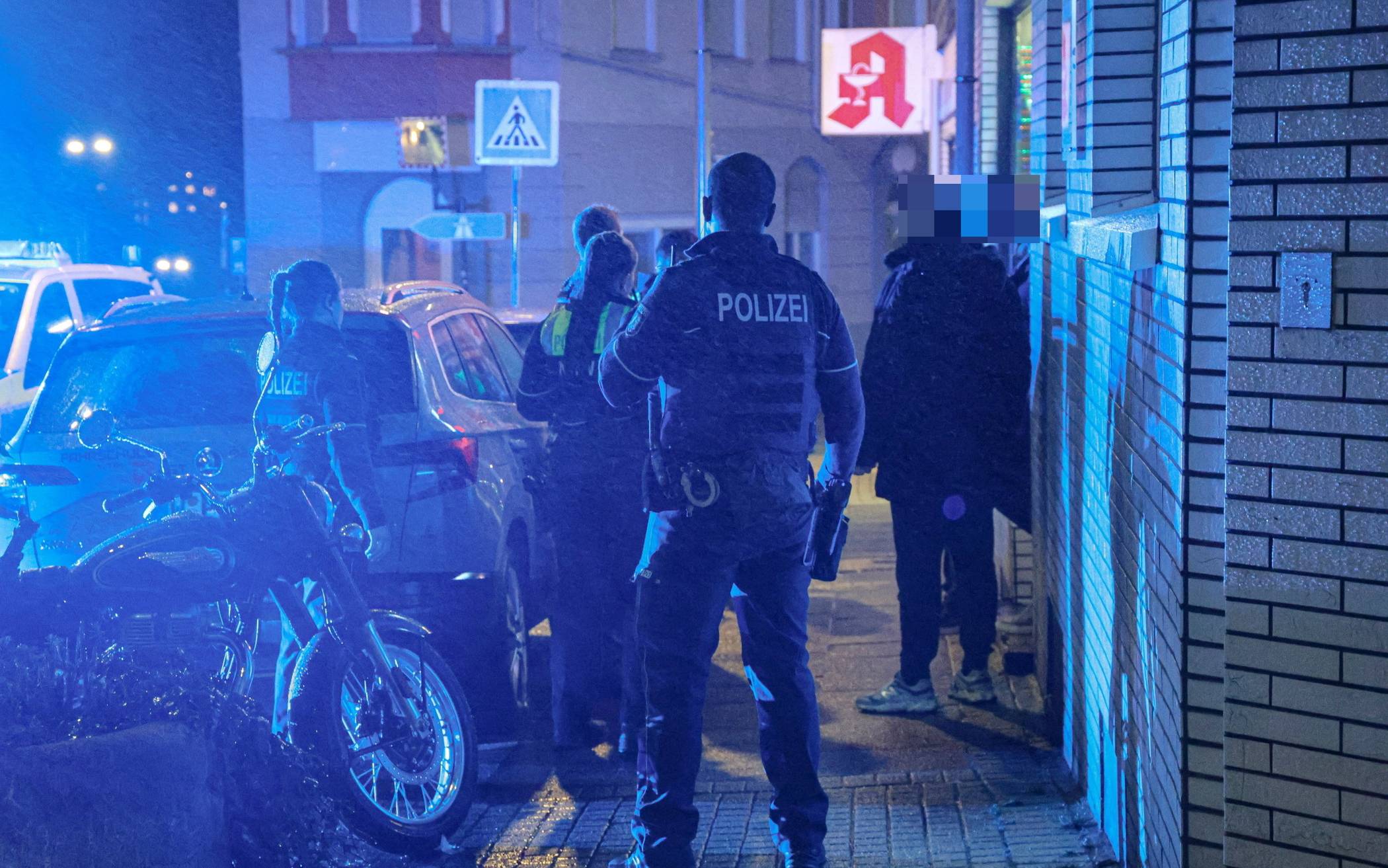 Der EInsatz auf dem Rott.