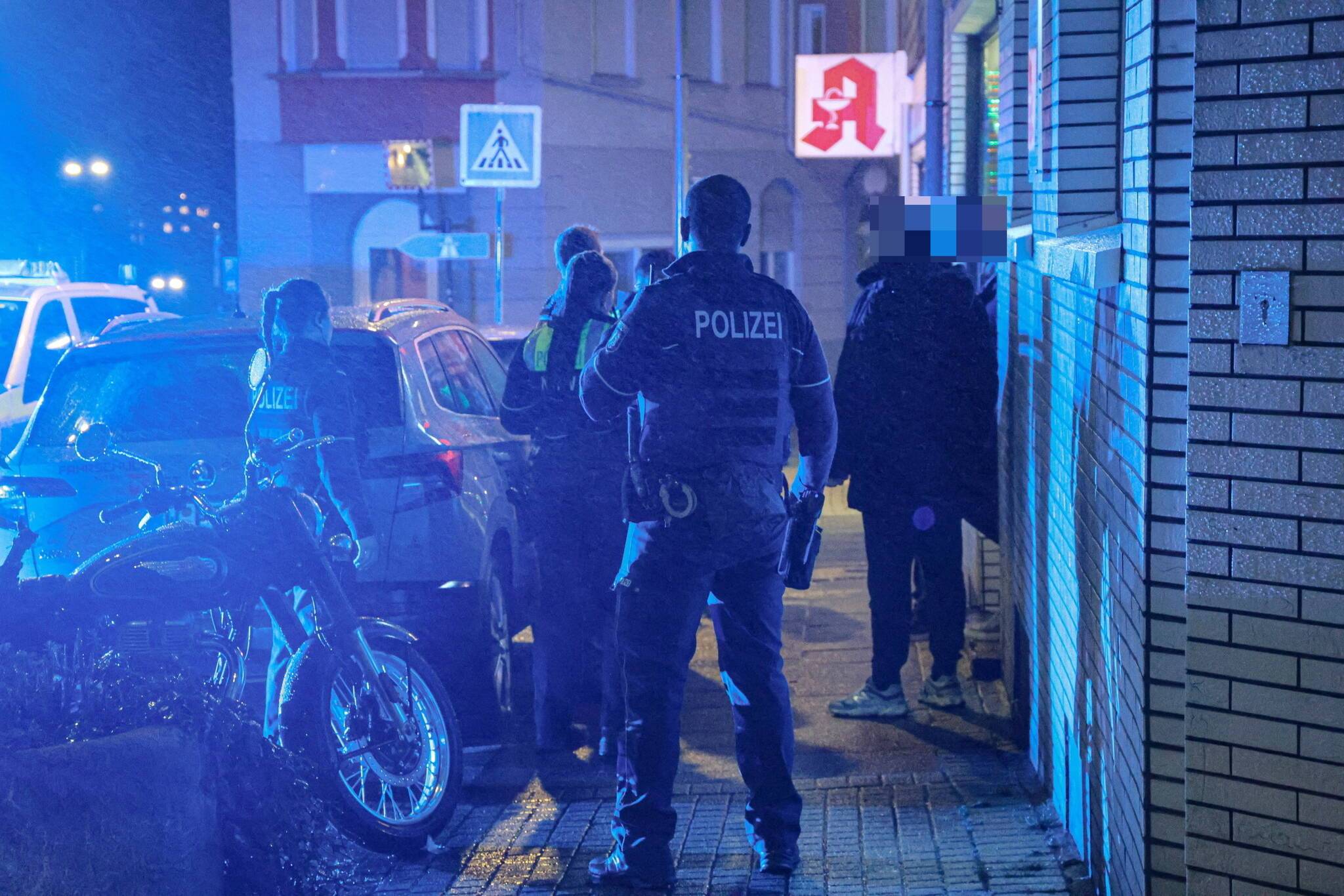 Der EInsatz auf dem Rott.