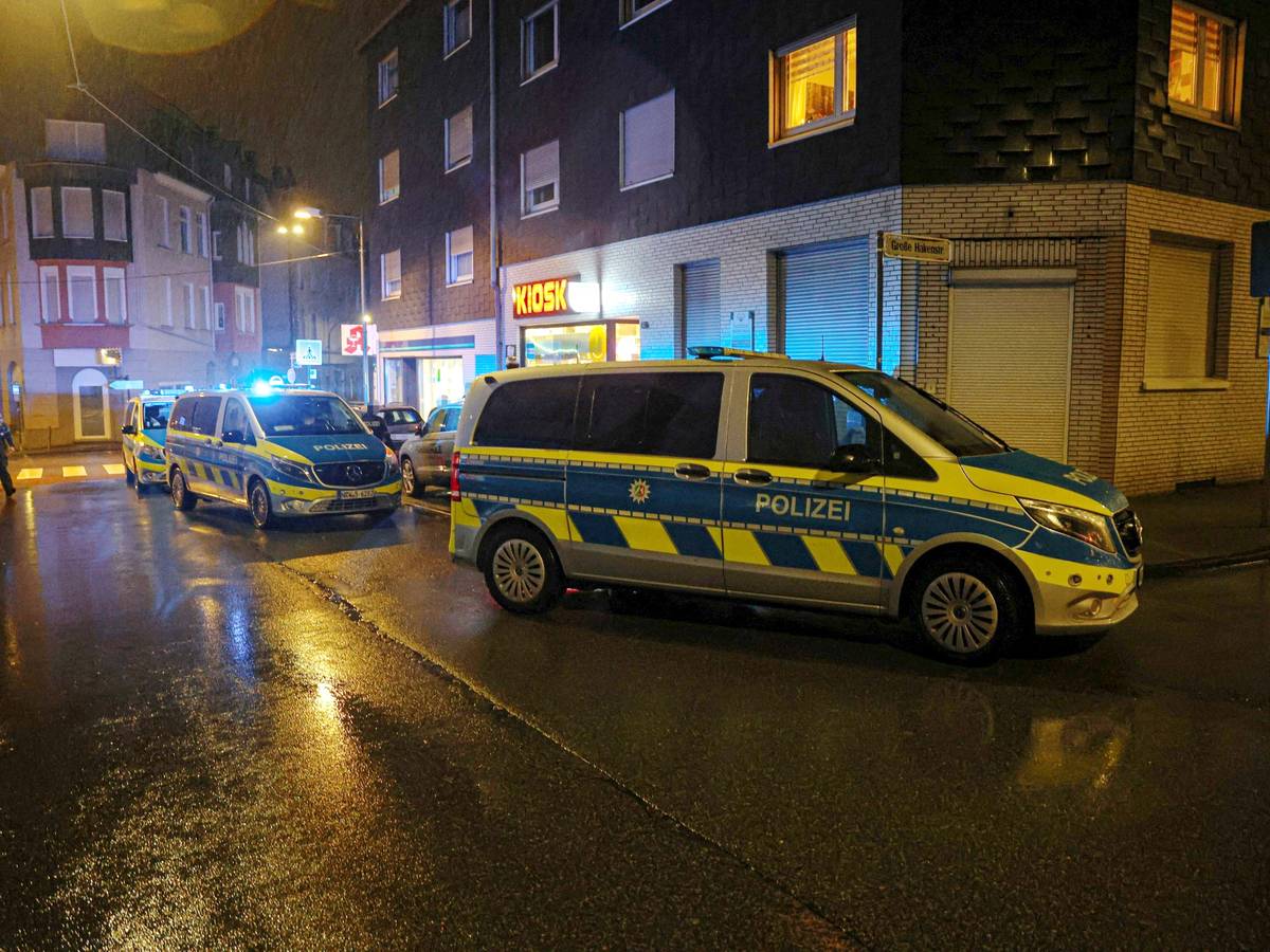 Überfall auf Rotter Spielhalle