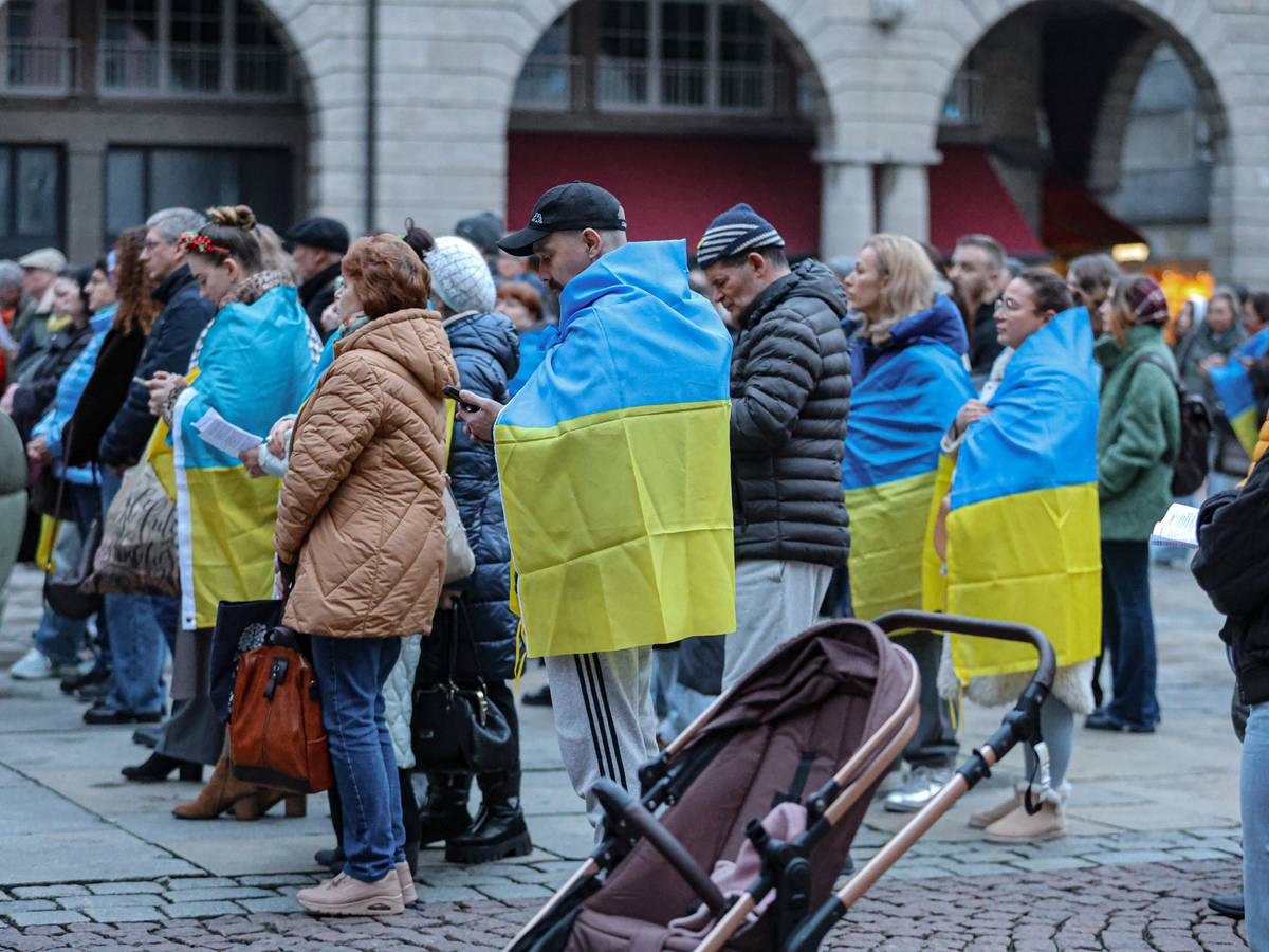 Mahnwache für die Ukraine
