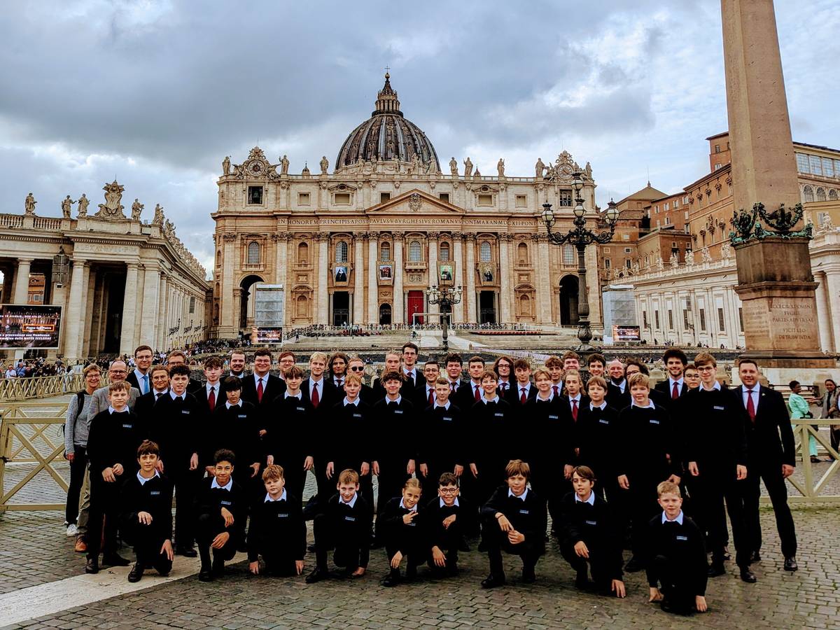 Wuppertaler Kurrende öffnet ihre Türen für neue Sänger