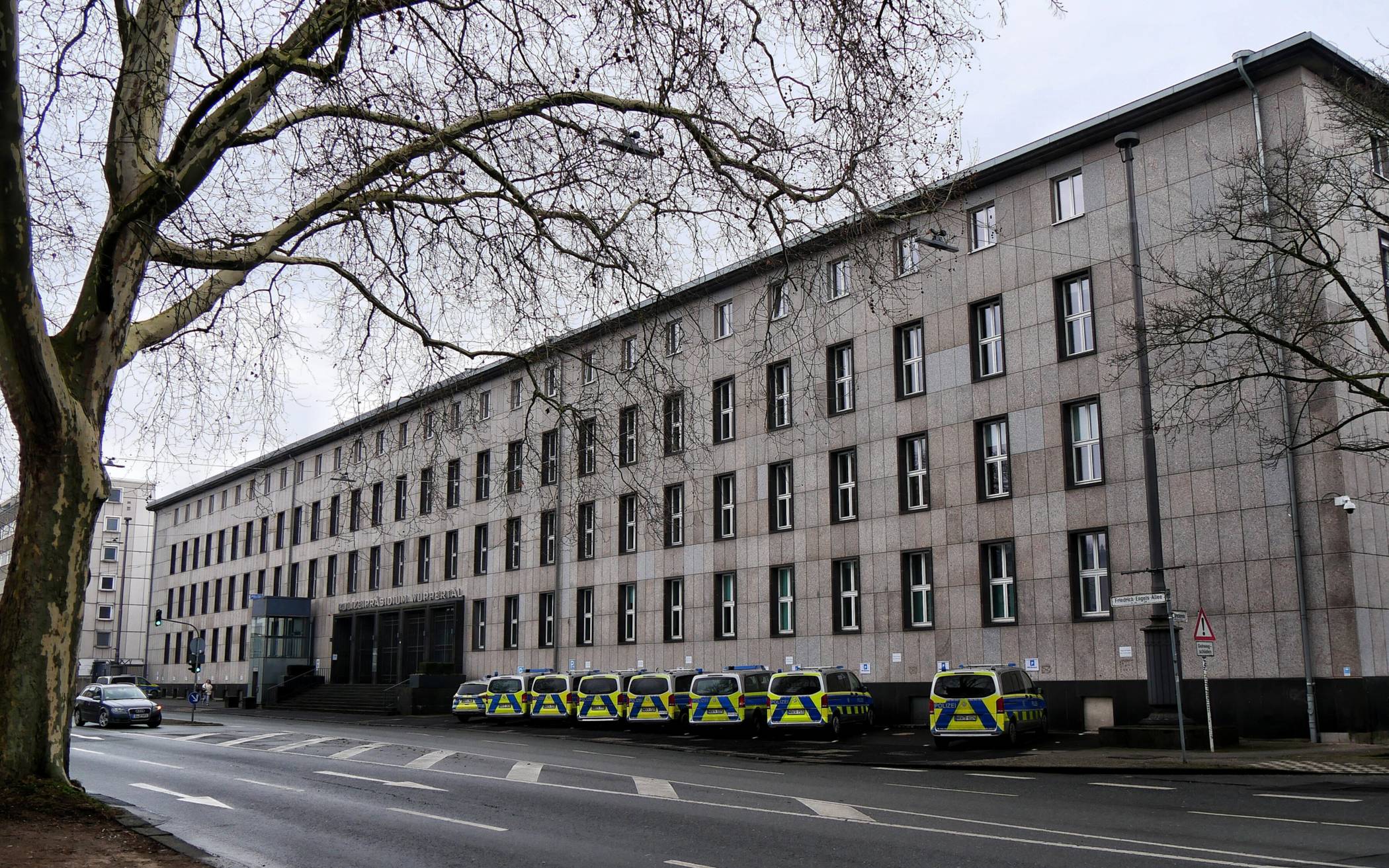 Das Wuppertaler Polizeipräsidium.