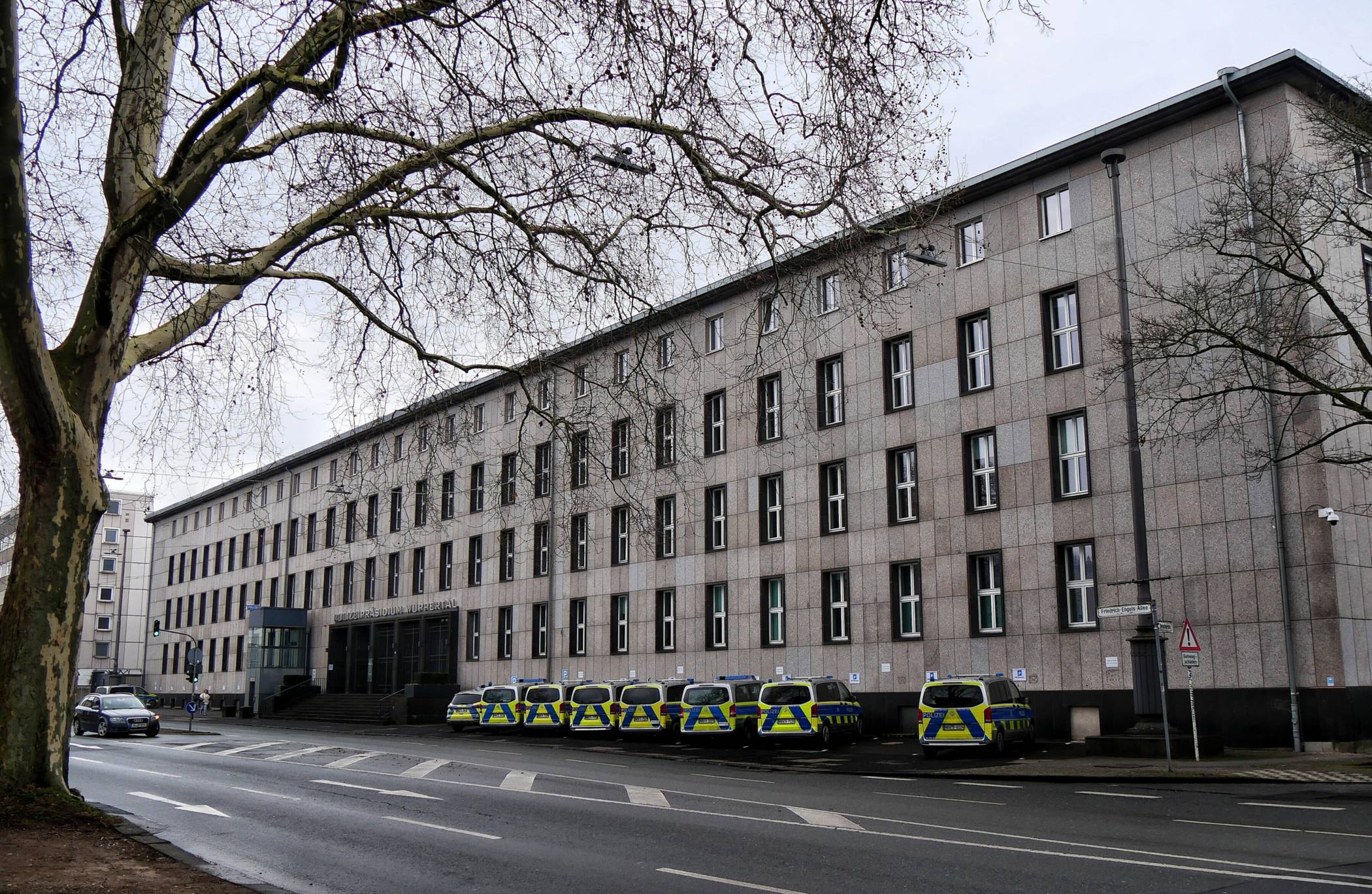 Das Wuppertaler Polizeipräsidium.
