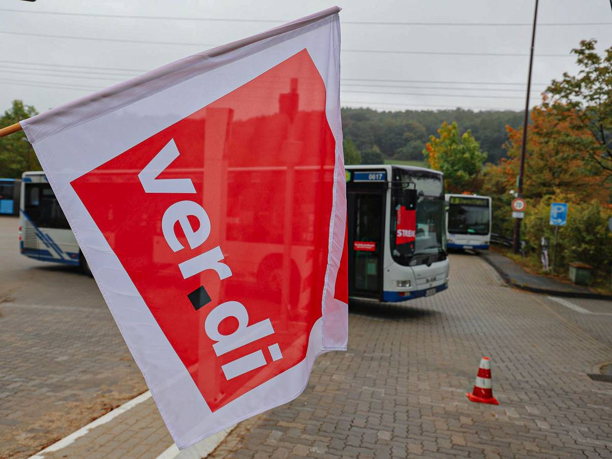Externe Buslinien vom Warnstreik betroffen