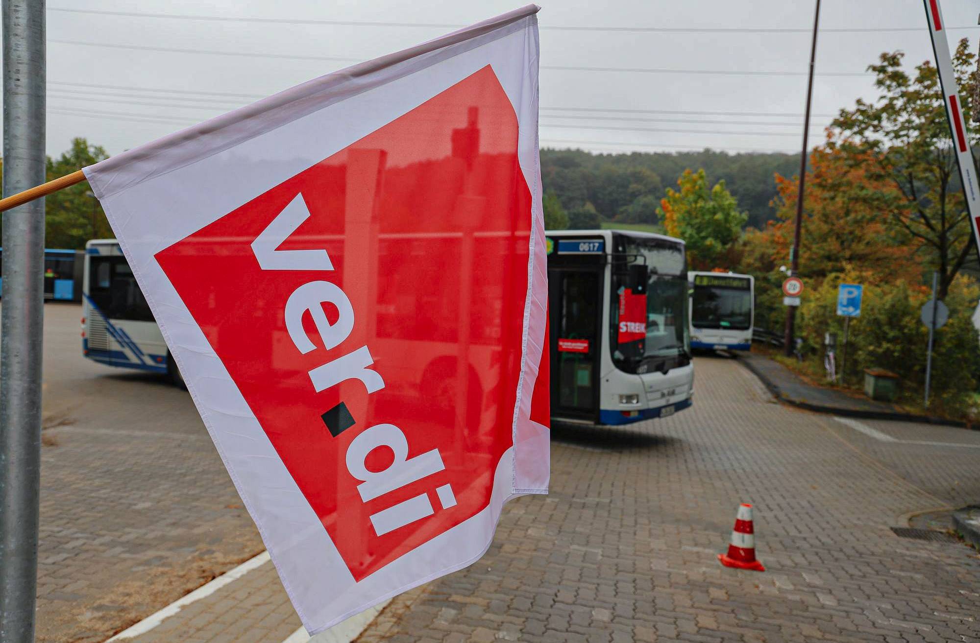 Externe Buslinien vom Warnstreik betroffen