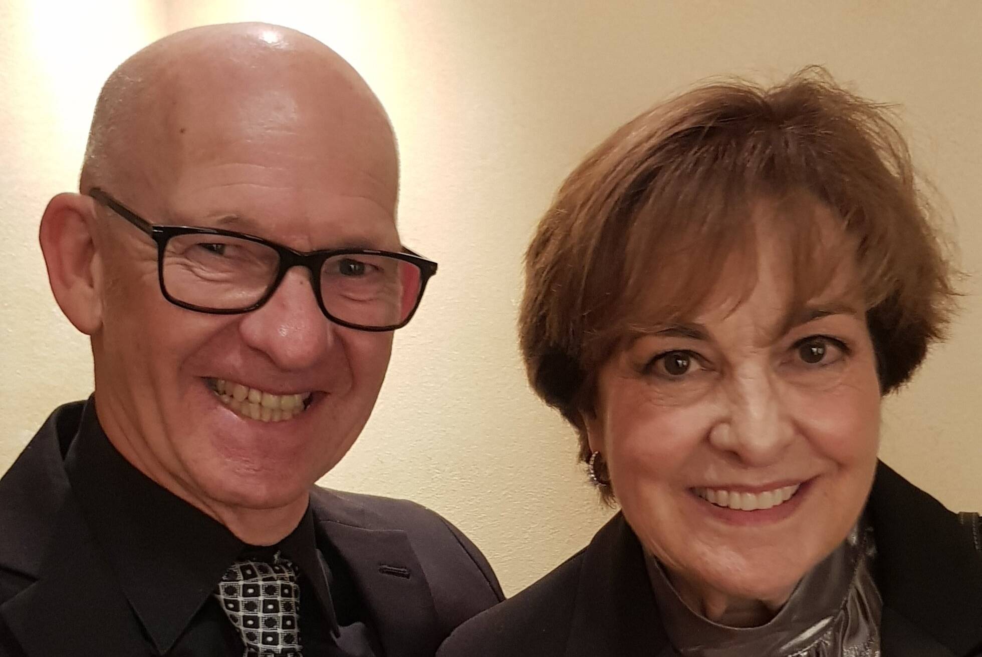  Peter Bergener und Paolo Felix im Jahr 2025. 