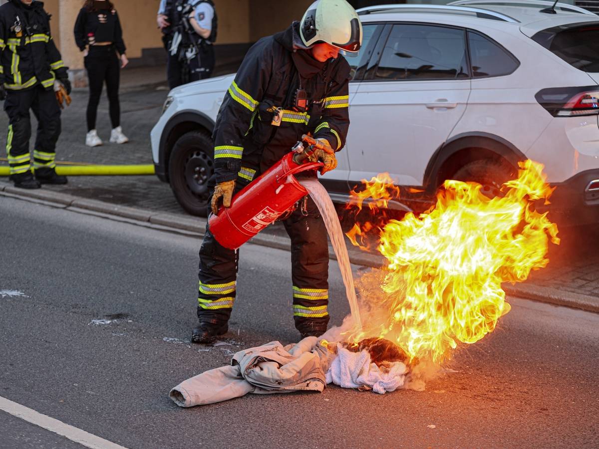 Küchenbrand in Heckinghausen
