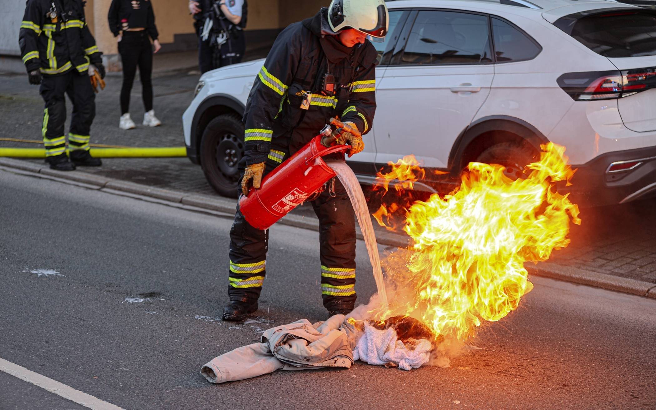 Bilder: Küchenbrand in Wuppertal-Heckinghausen