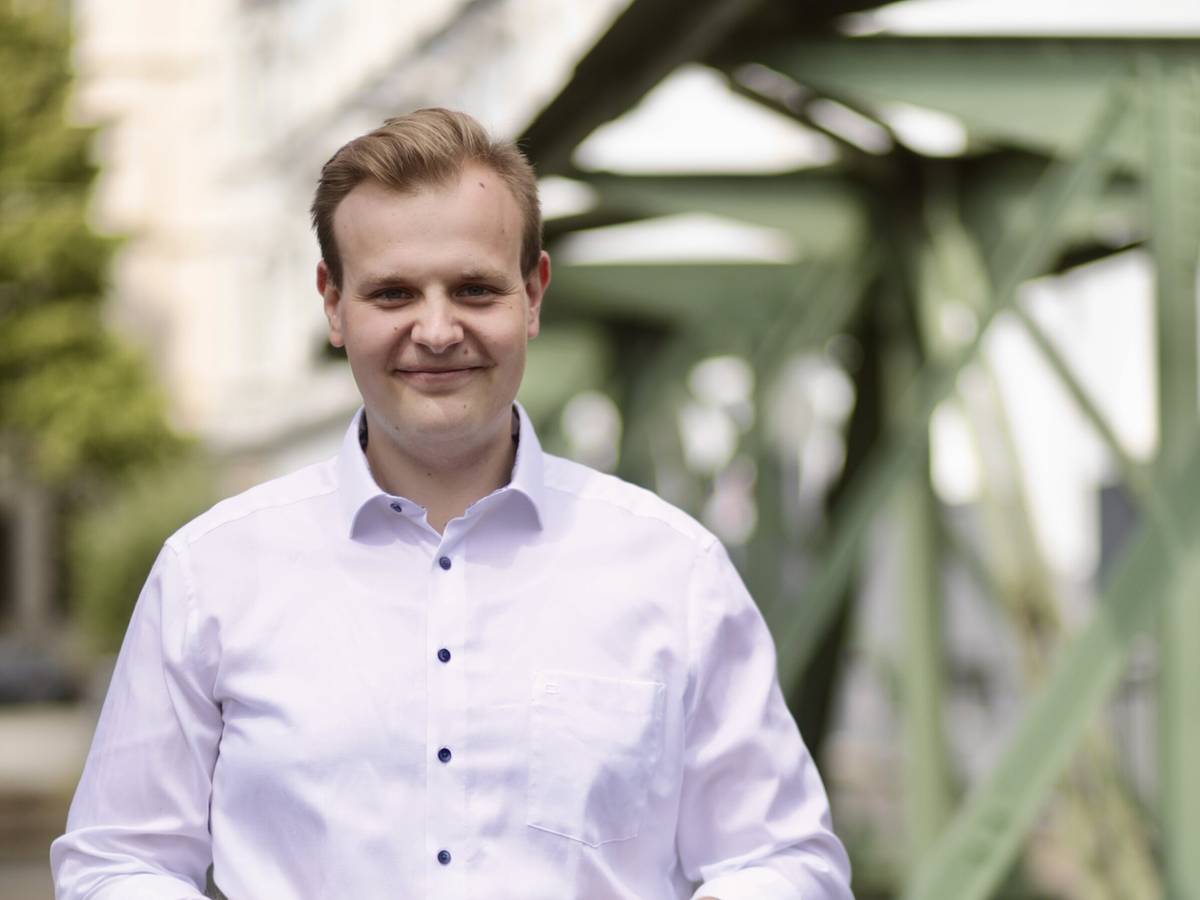 Jonas Klein bleibt Vorsitzender der SPD in Unterbarmen