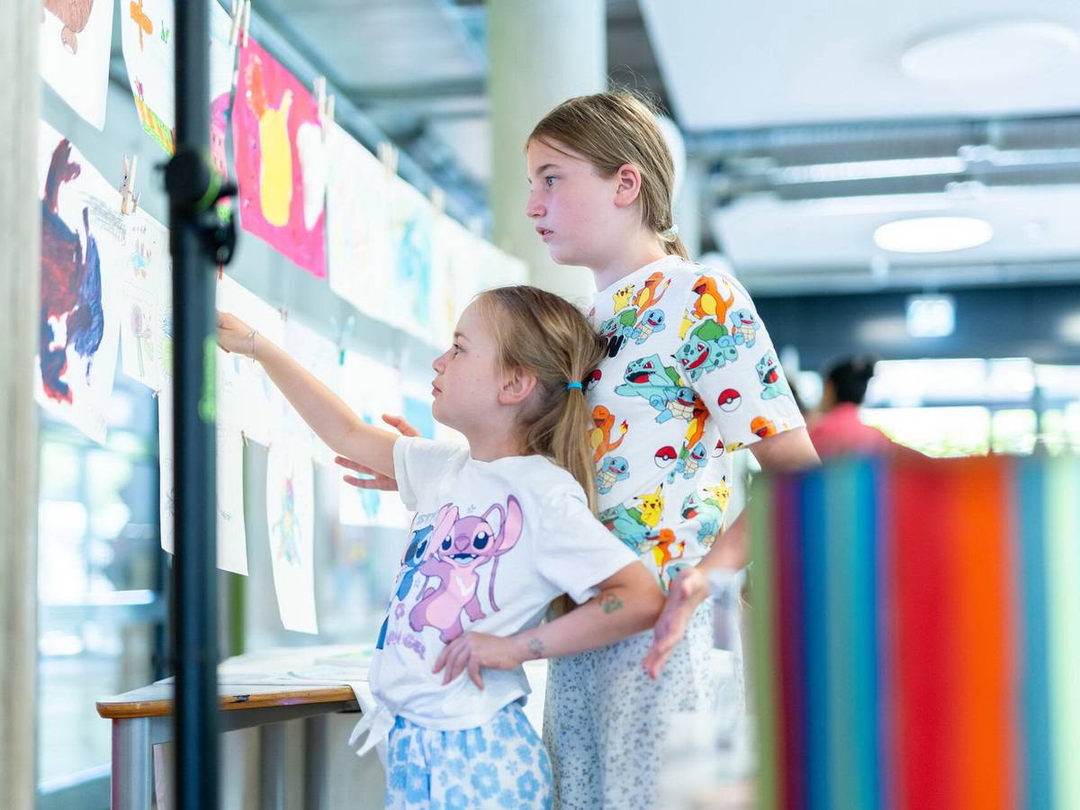 Nachwuchskunst in der Wuppertaler Junior Uni