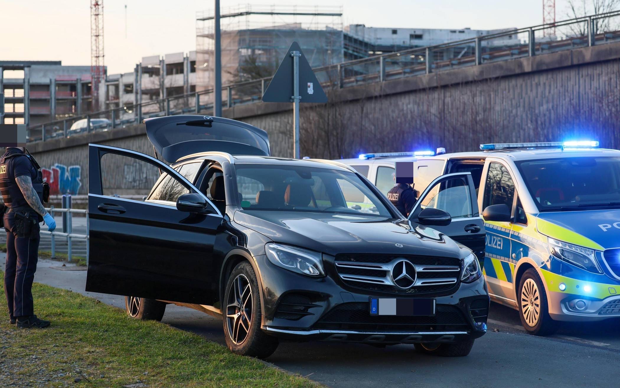Mutmaßlicher Drogendealer nach Verfolgungsjagd festgenommen