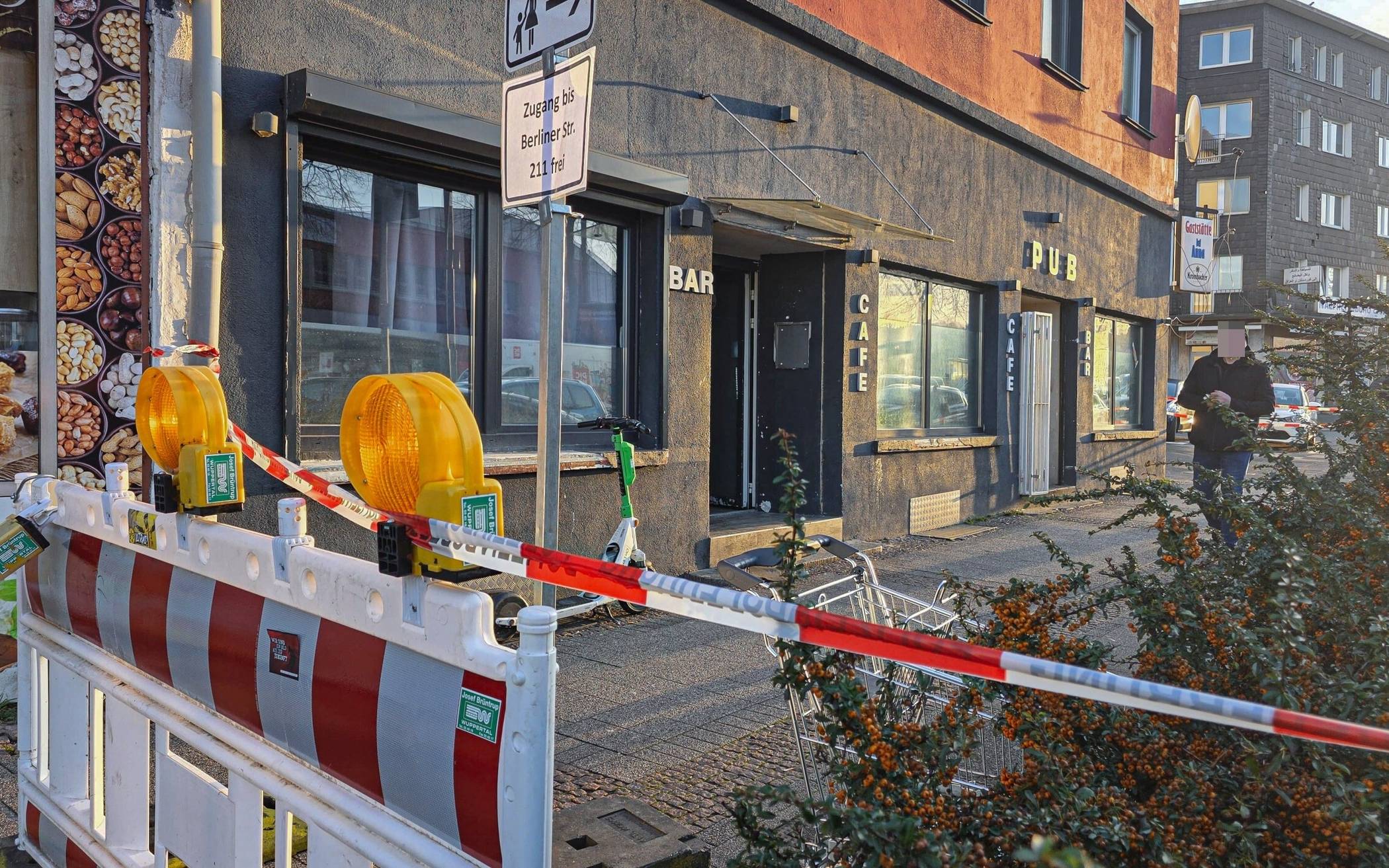 Bilder: Verletzter nach Streit in Wuppertal