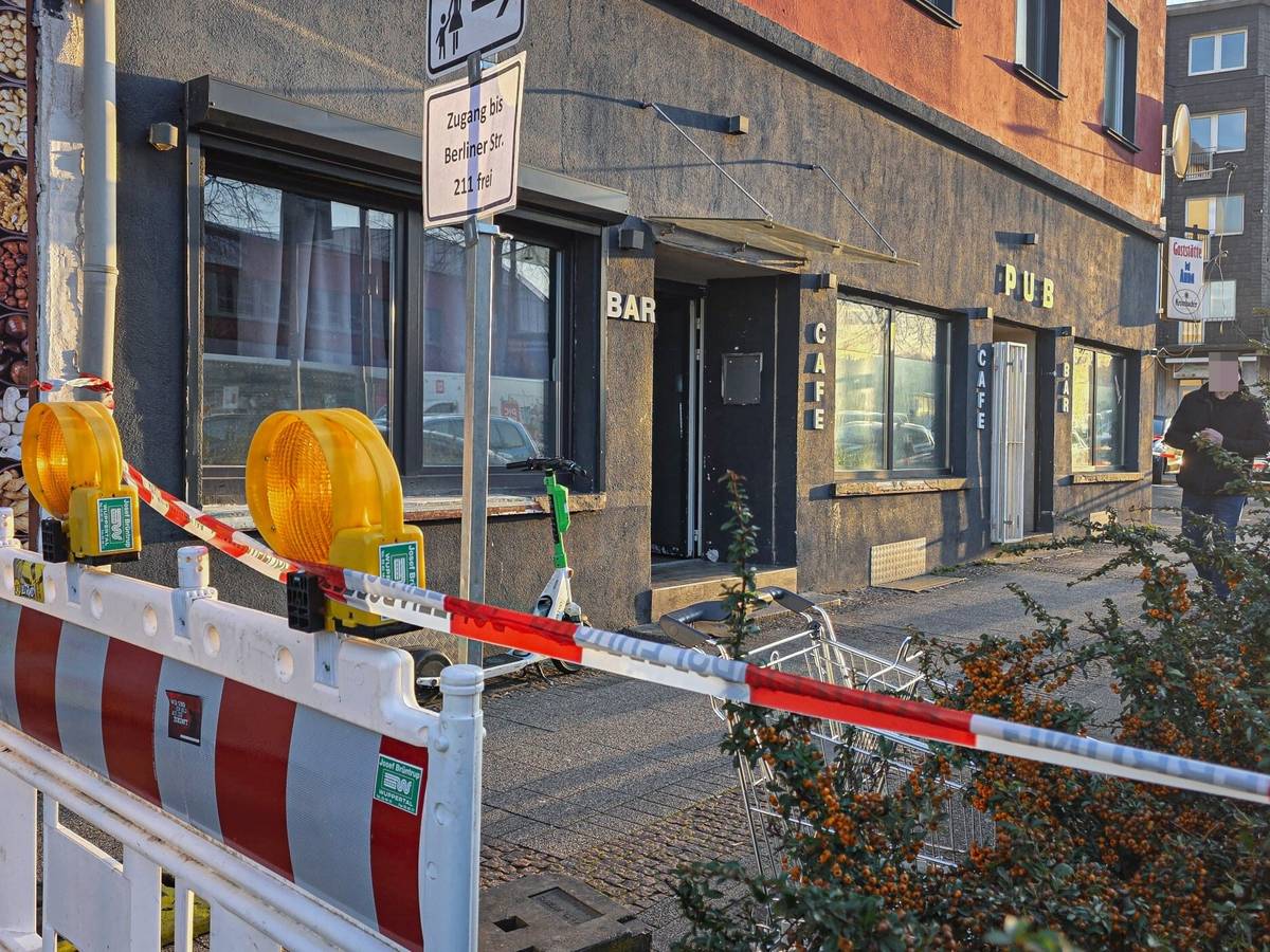 Verletzter in Oberbarmen
