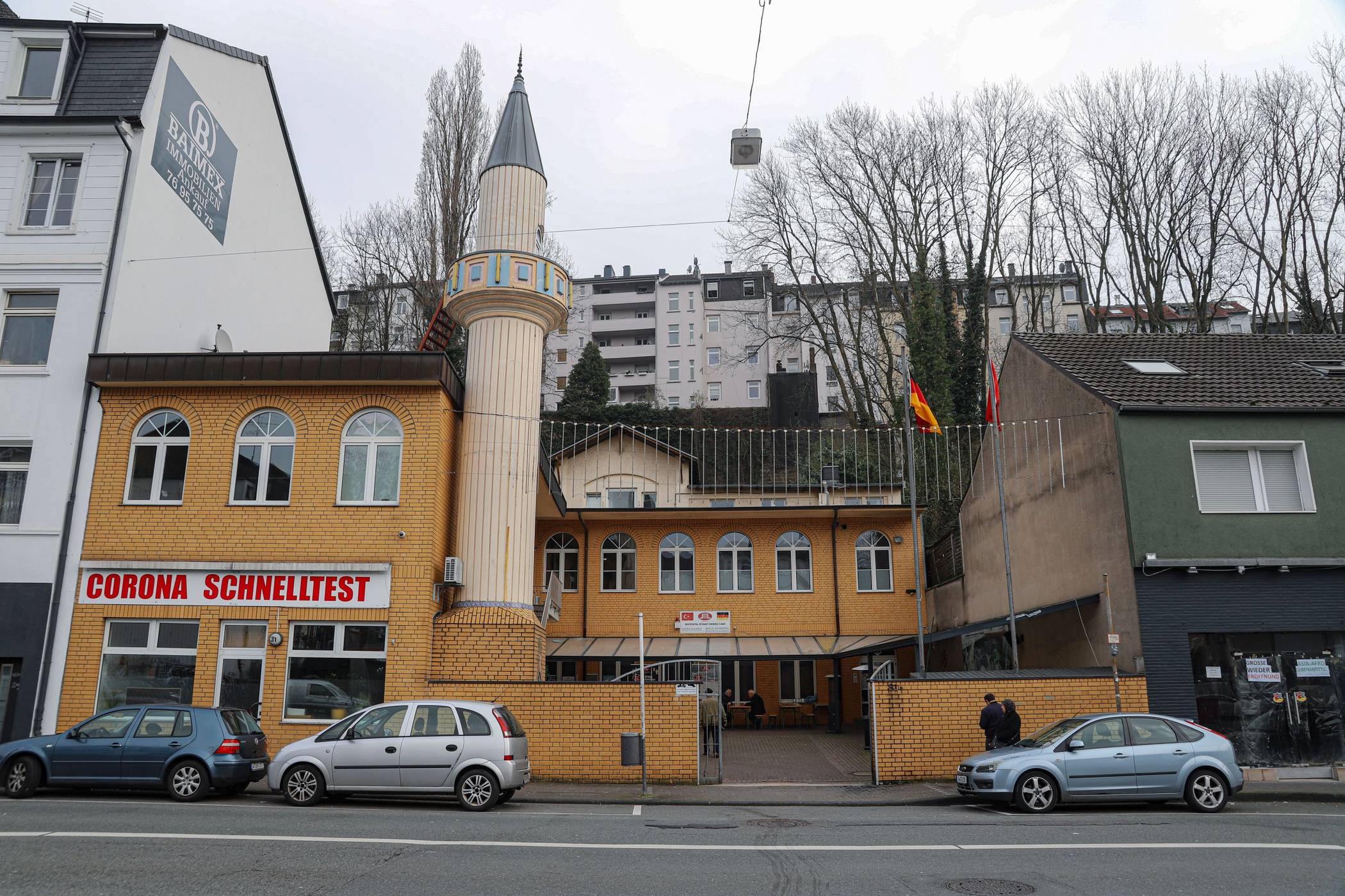  Die Moschee an der Gathe. 