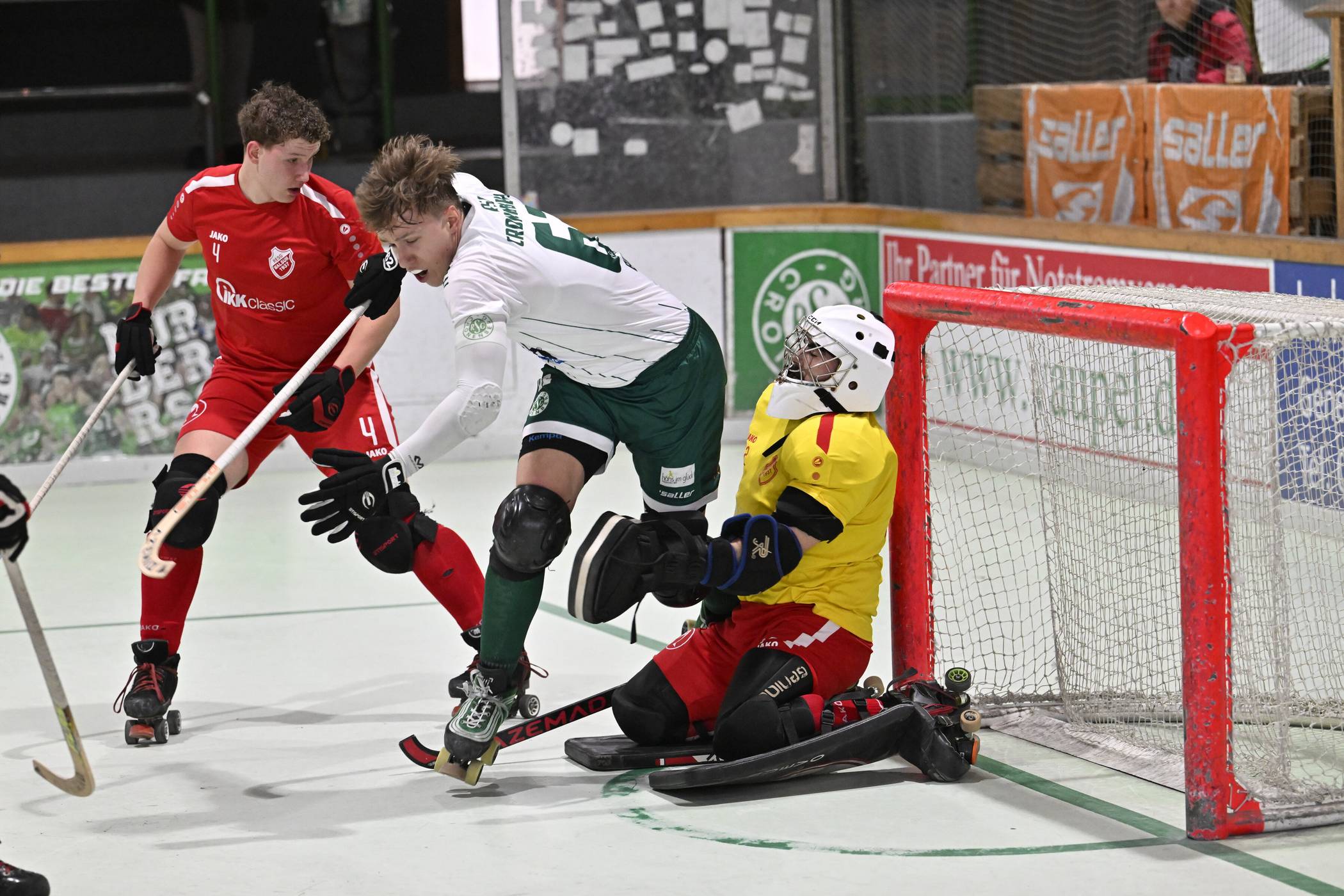  Der RSC lieferte Walsum einen großen Kampf. 