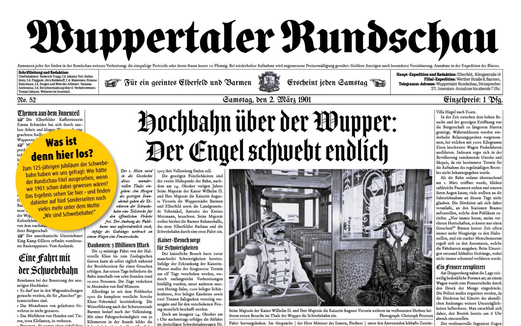  So hätte sie vielleicht ausgesehen ... 