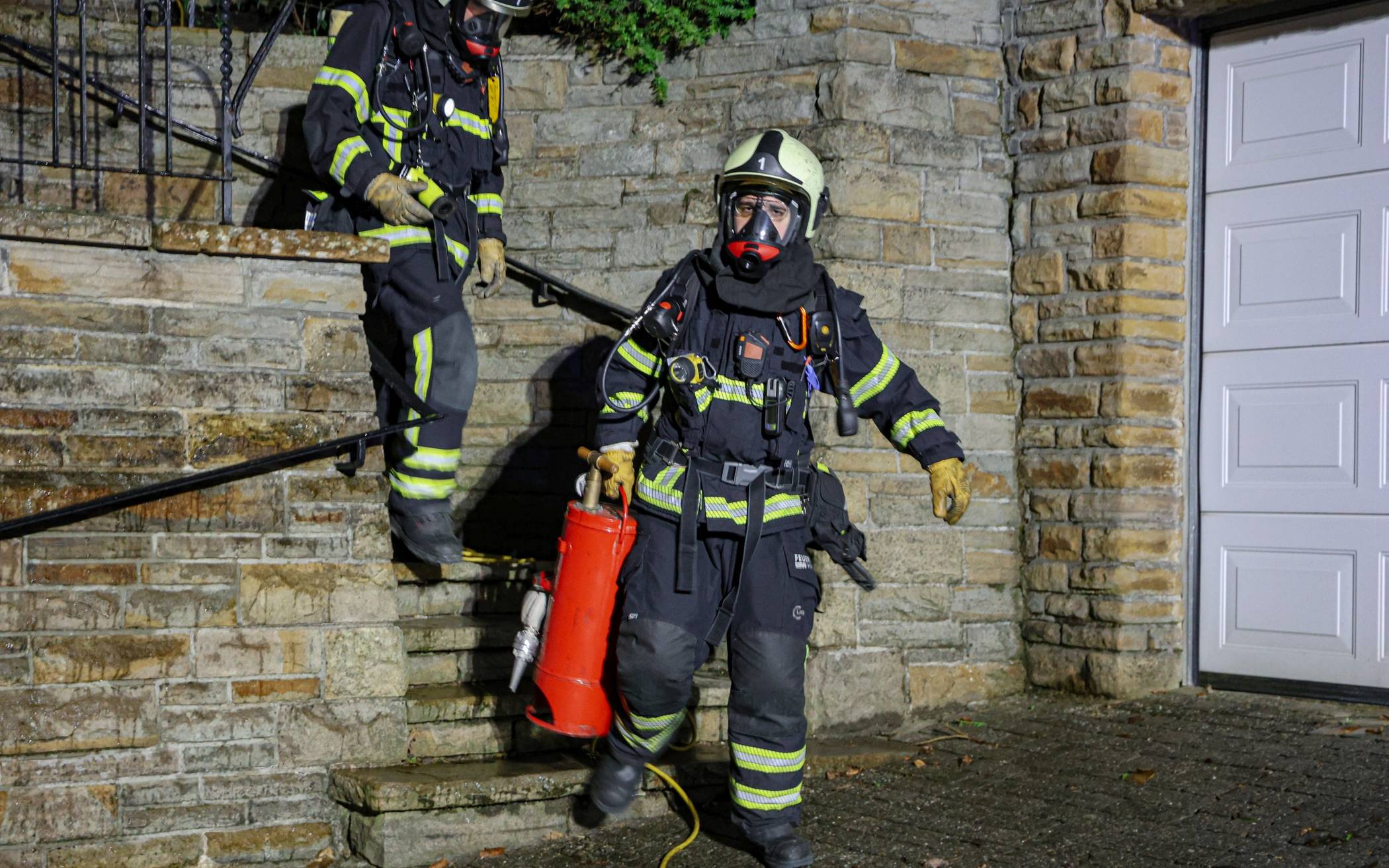 Die Feuerwehr bekam die Lage schnell