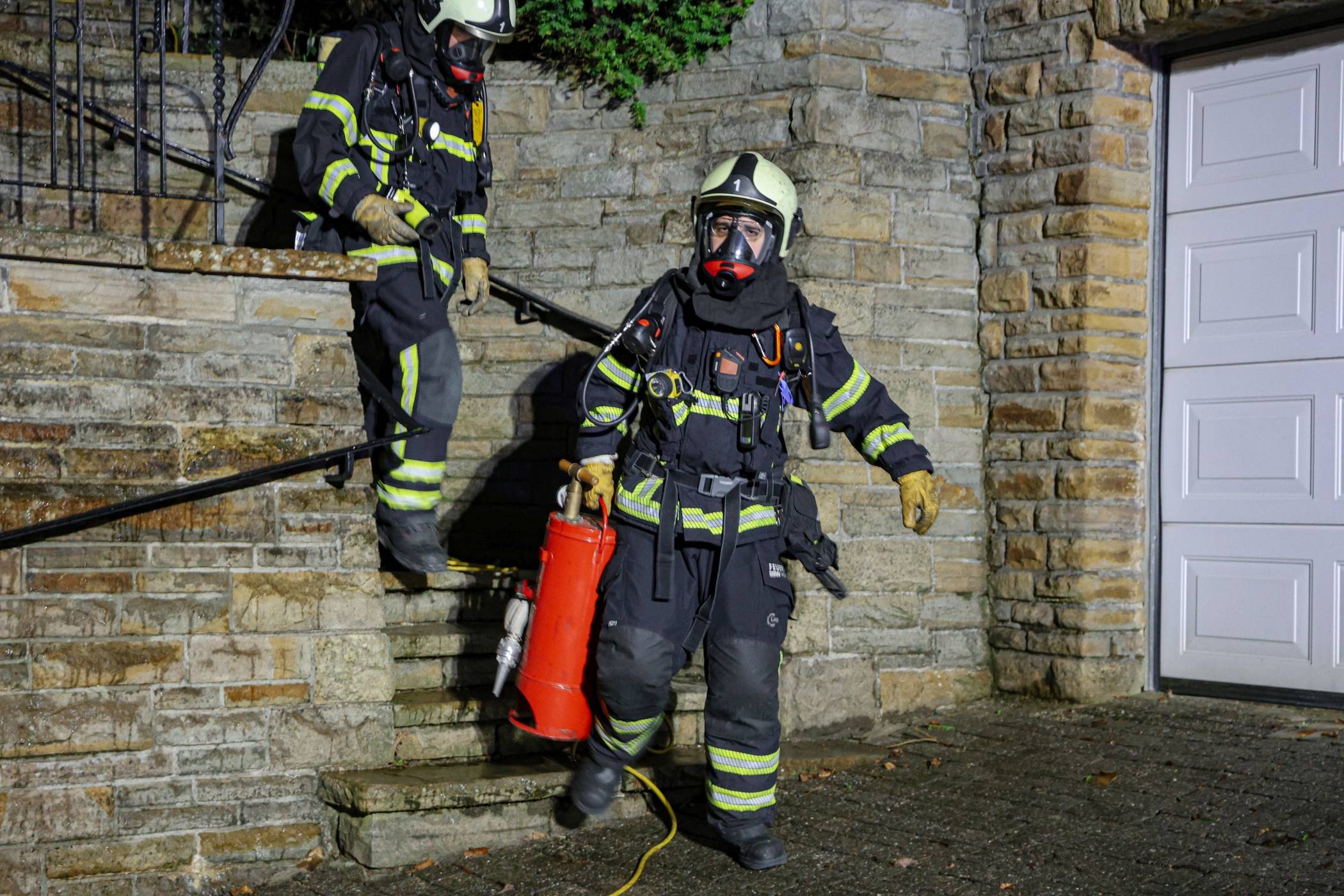 Die Feuerwehr bekam die Lage schnell in den Griff.
