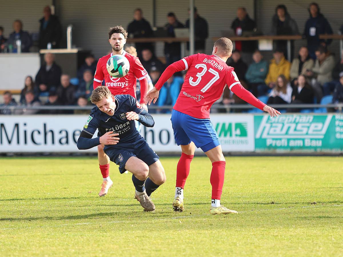 WSV-Klatsche in Wiedenbrück
