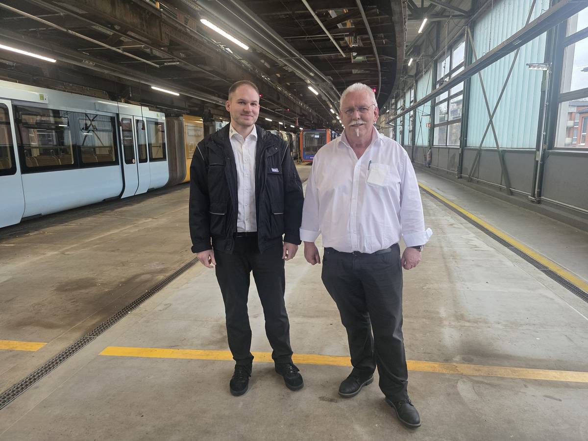 Sie haben das Tal unter sich