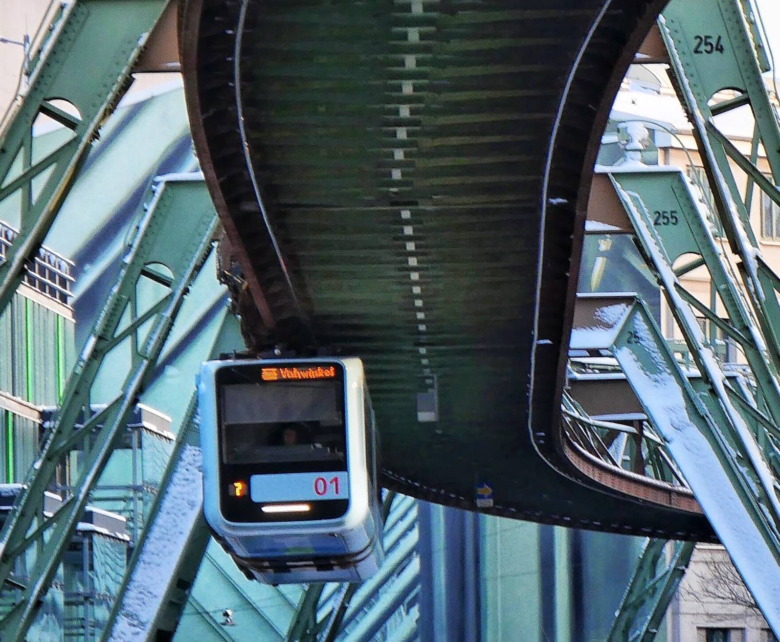  WR Schwebebahn Elberfeld 1-2026 