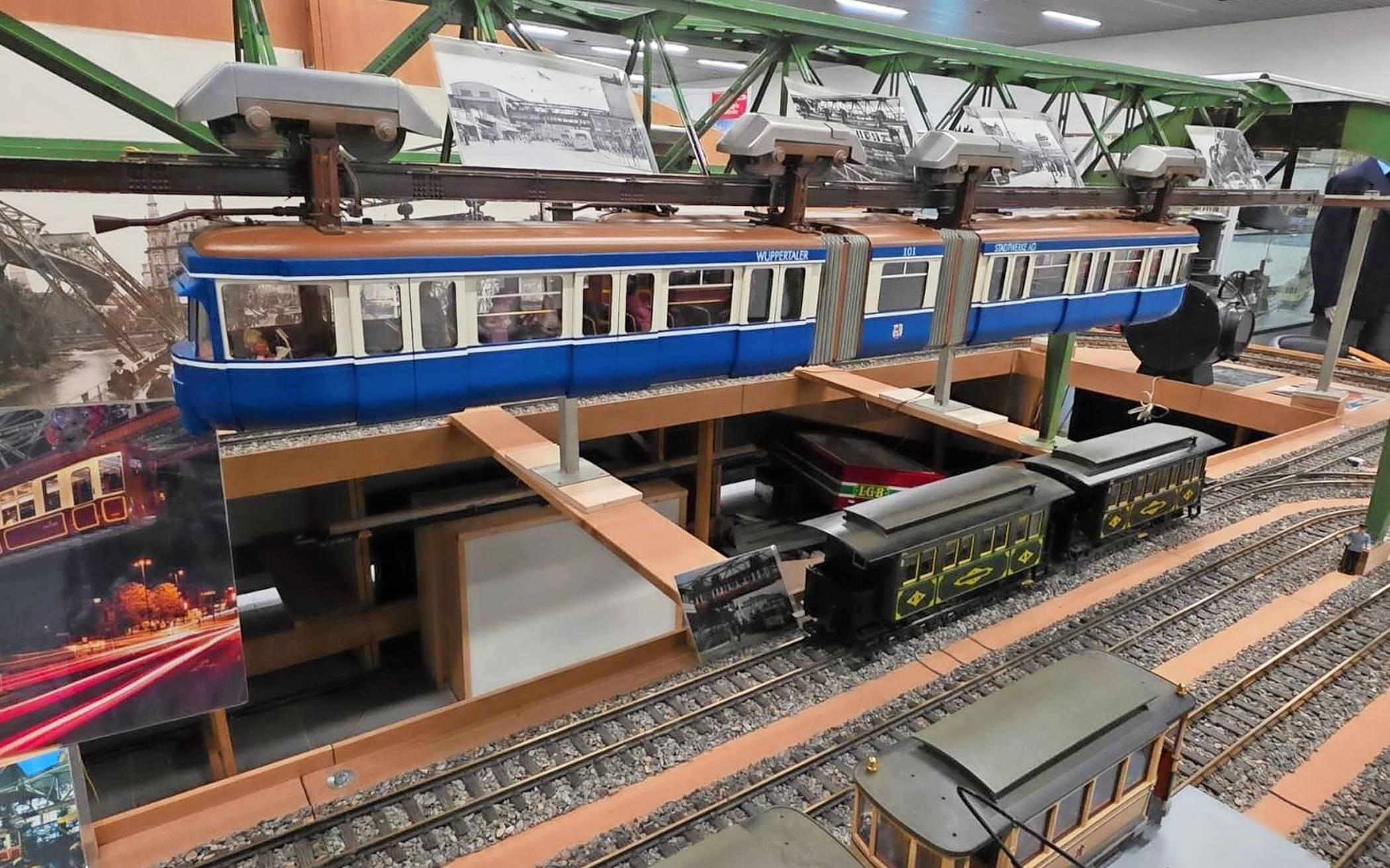  Eines der vielen Modelle. 