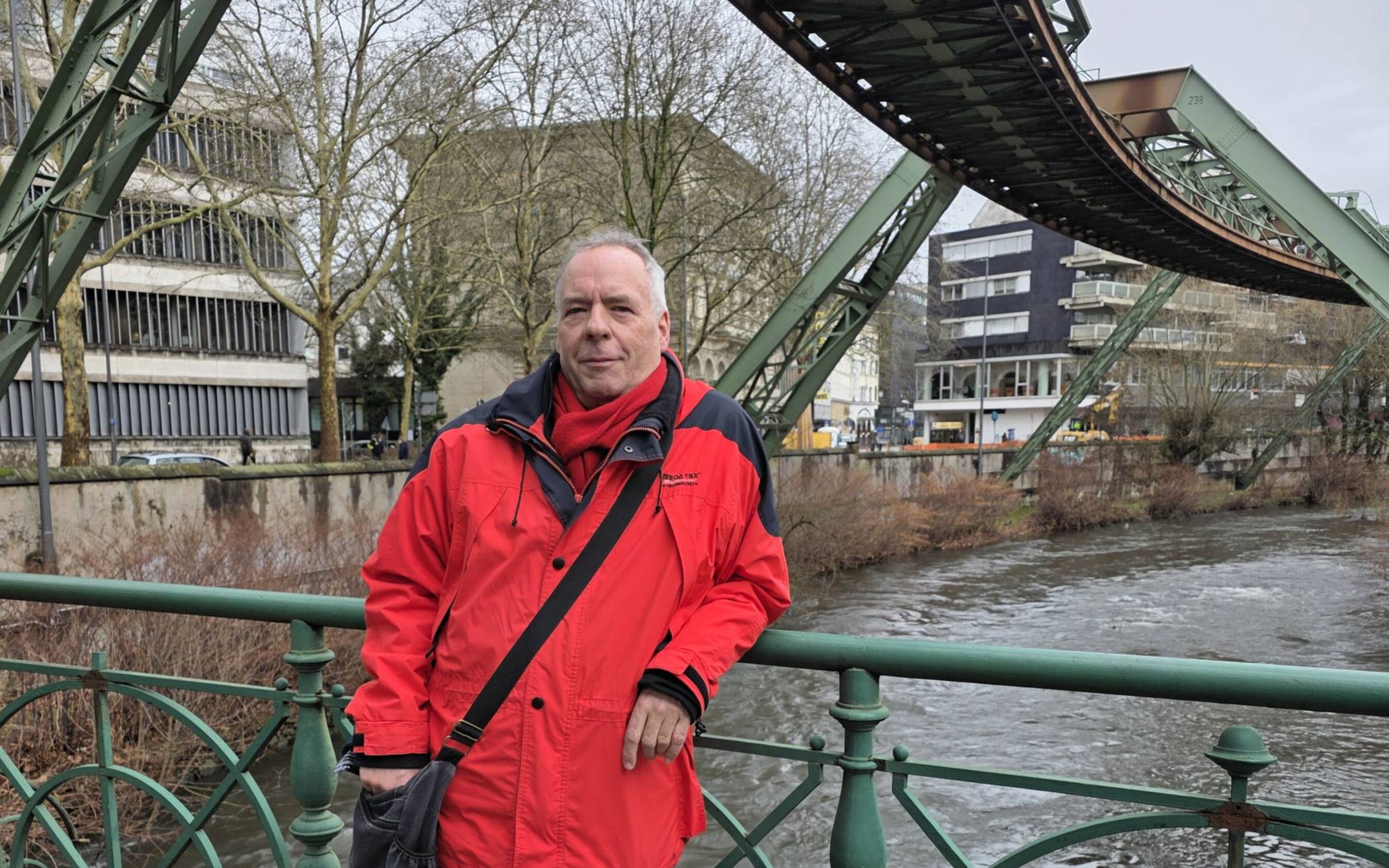 Stadtführer und Wuppertaler durch und durch: Johannes Schlottner.  