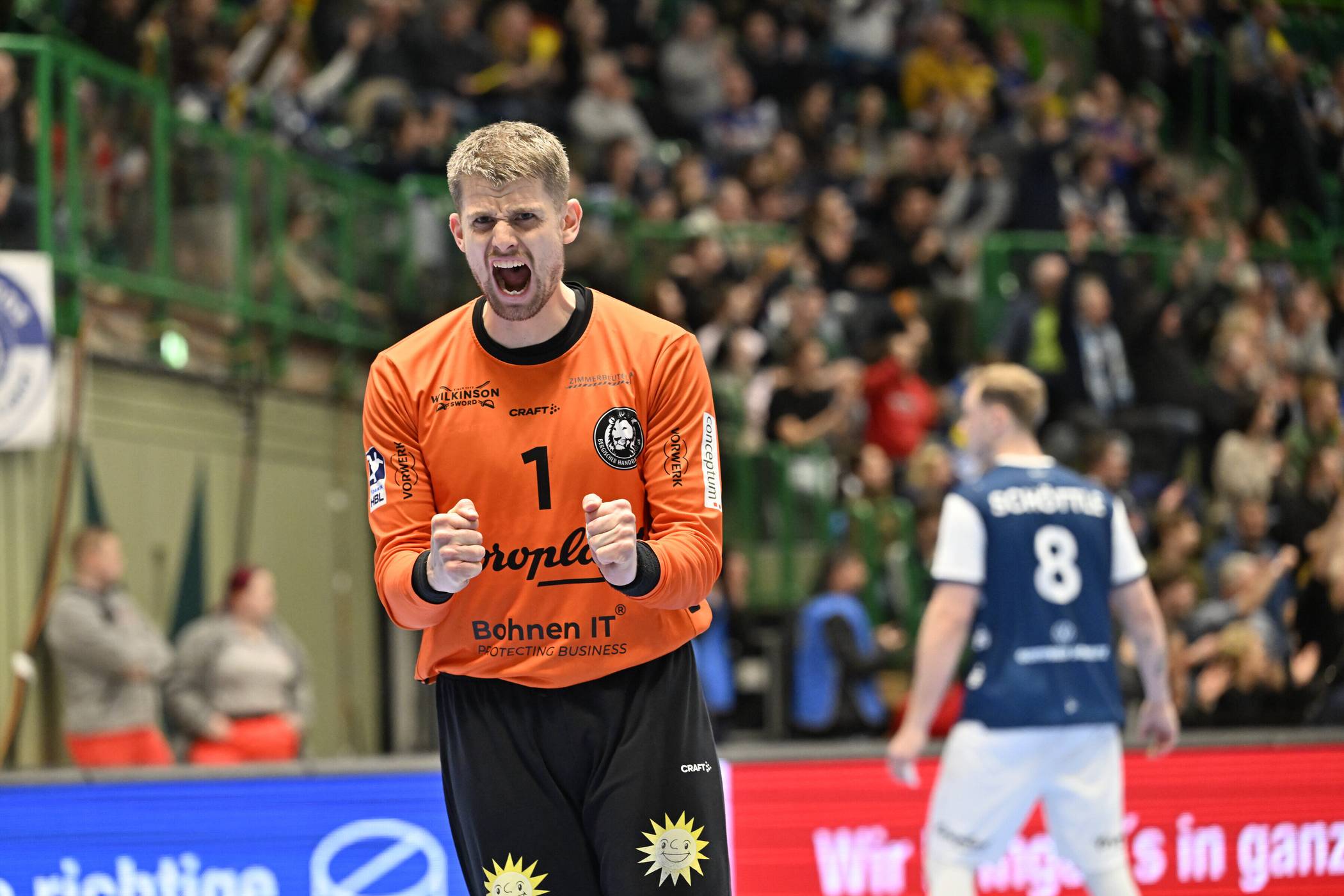 BHC-Torwart Christopher Rudeck (Archivfoto).