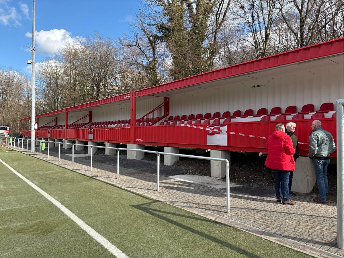 Vohwinkel besiegt Jugoslavija
