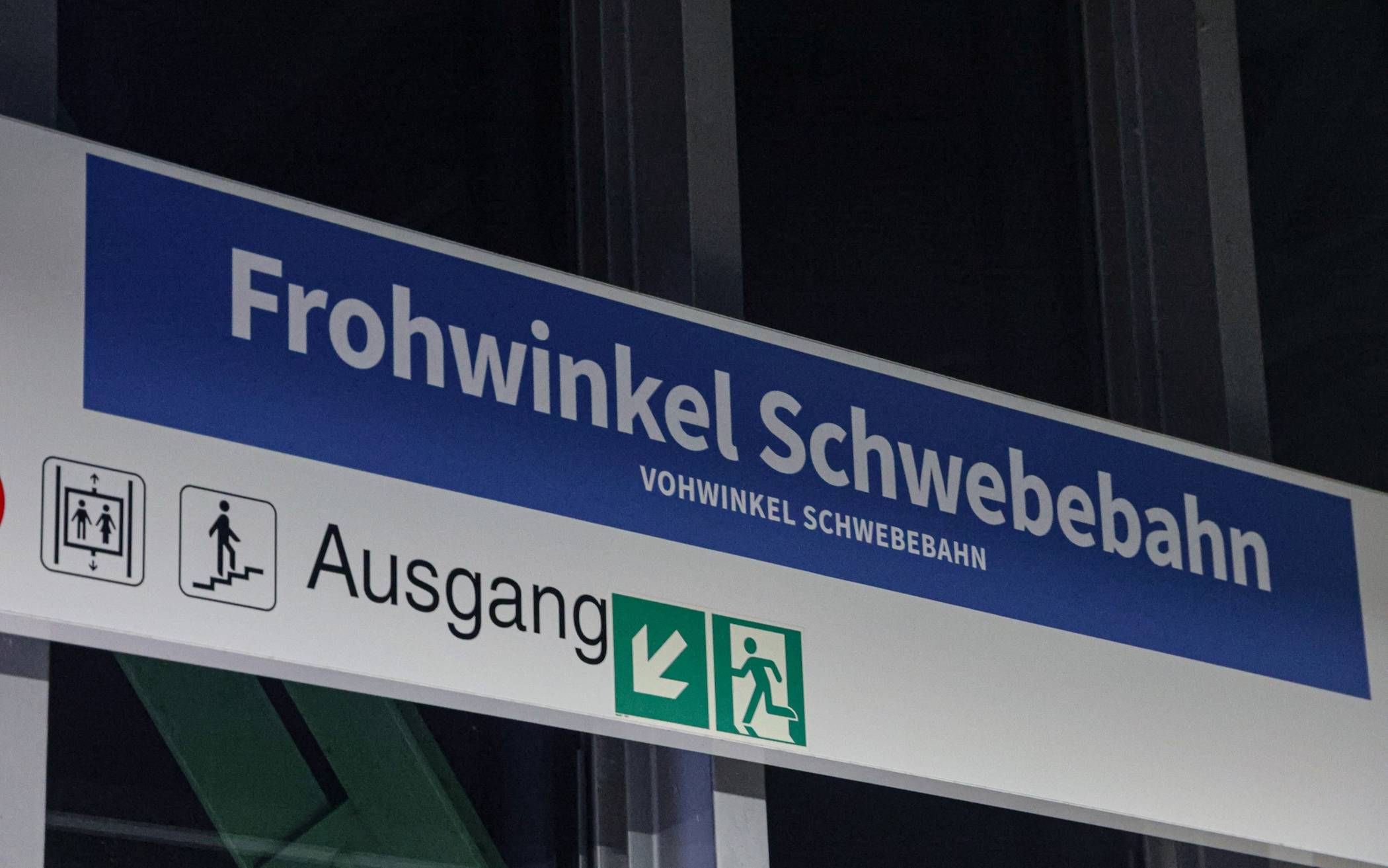 Die Stationen wurden zum Jubiläum zeitweise