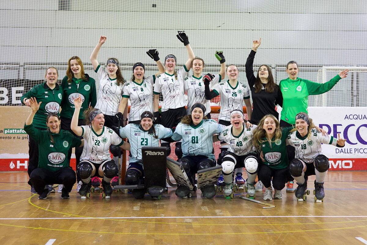 Die „Dörper Cats“ ziehen ins Final-Four-Turnier ein