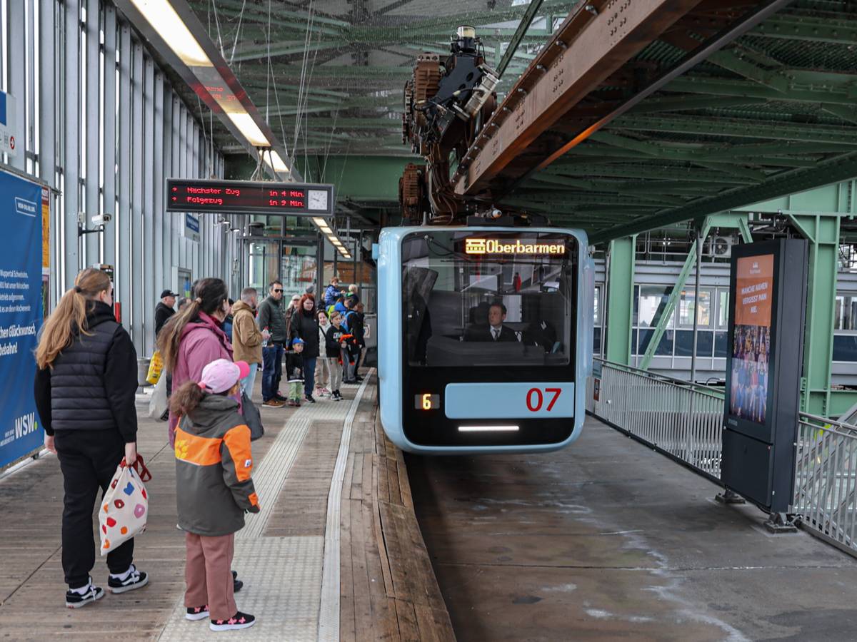 Bilder: 125 Jahre Wuppertaler Schwebebahn
