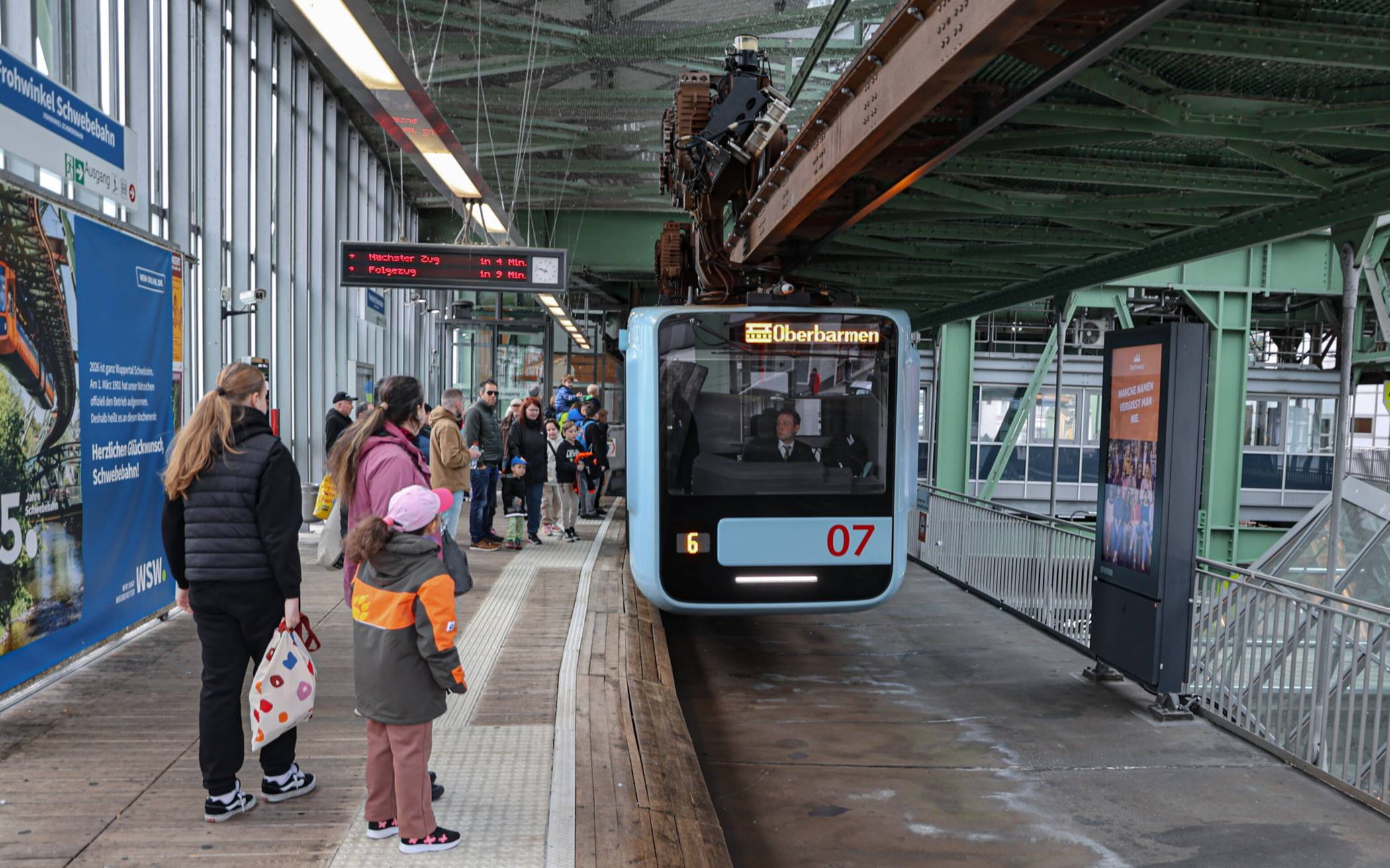 Bilder: 125 Jahre Wuppertaler Schwebebahn
