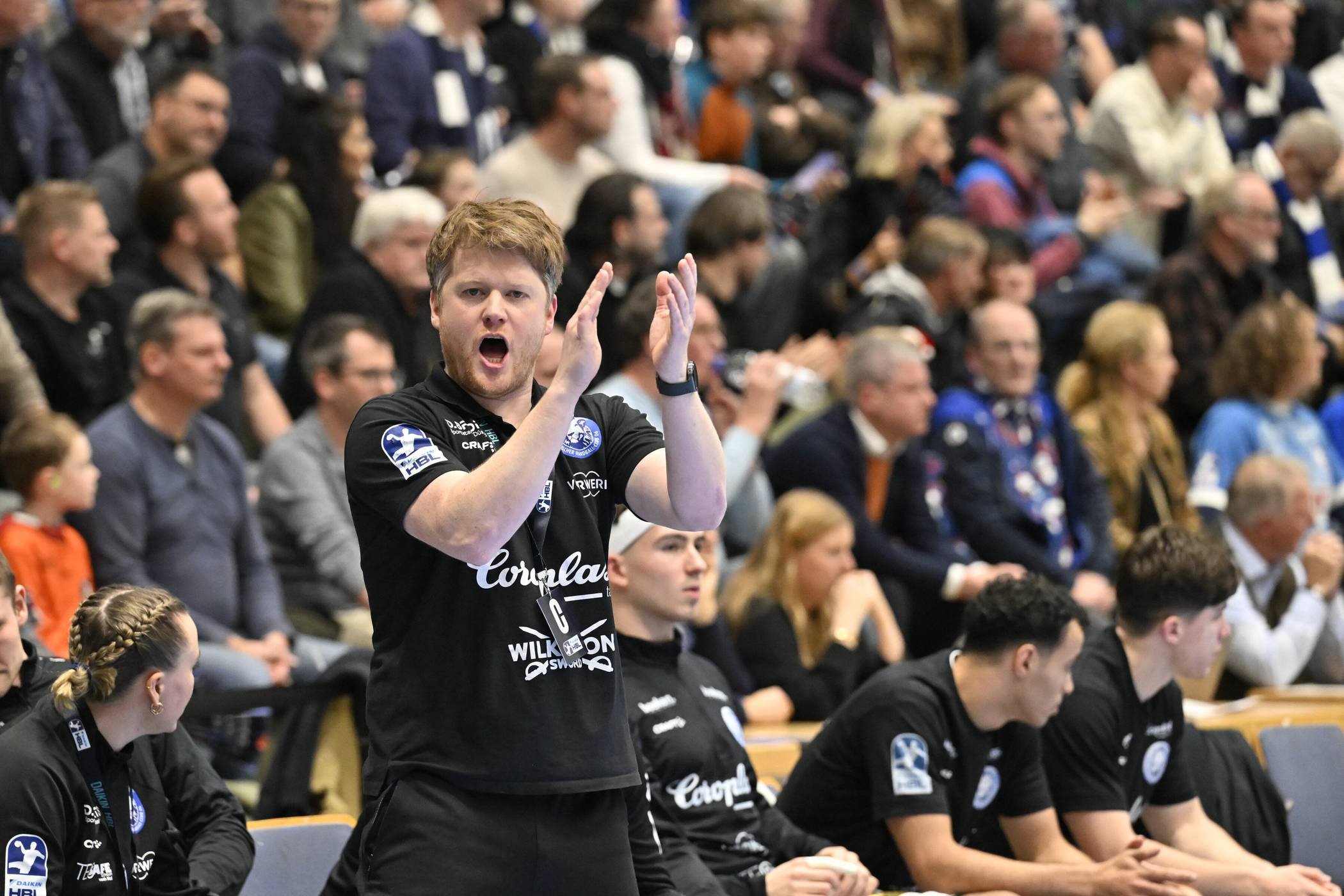  BHC-Coach Markus Pütz (Archivbild). 