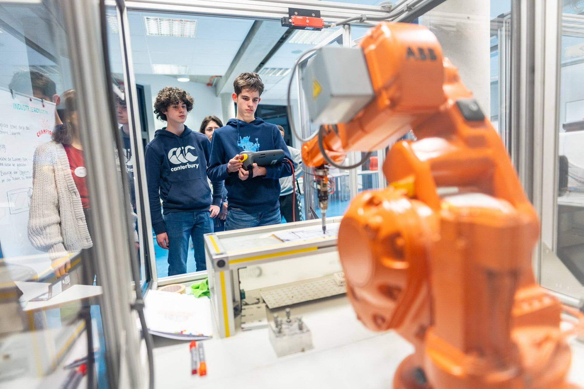  Es kann wieder viel ausprobiert werden. 