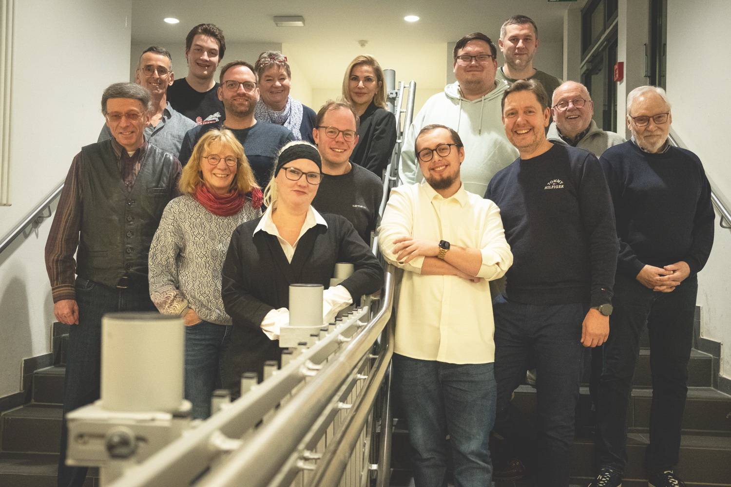 Der erweiterte Vorstand der Ronsdorfer SPD.