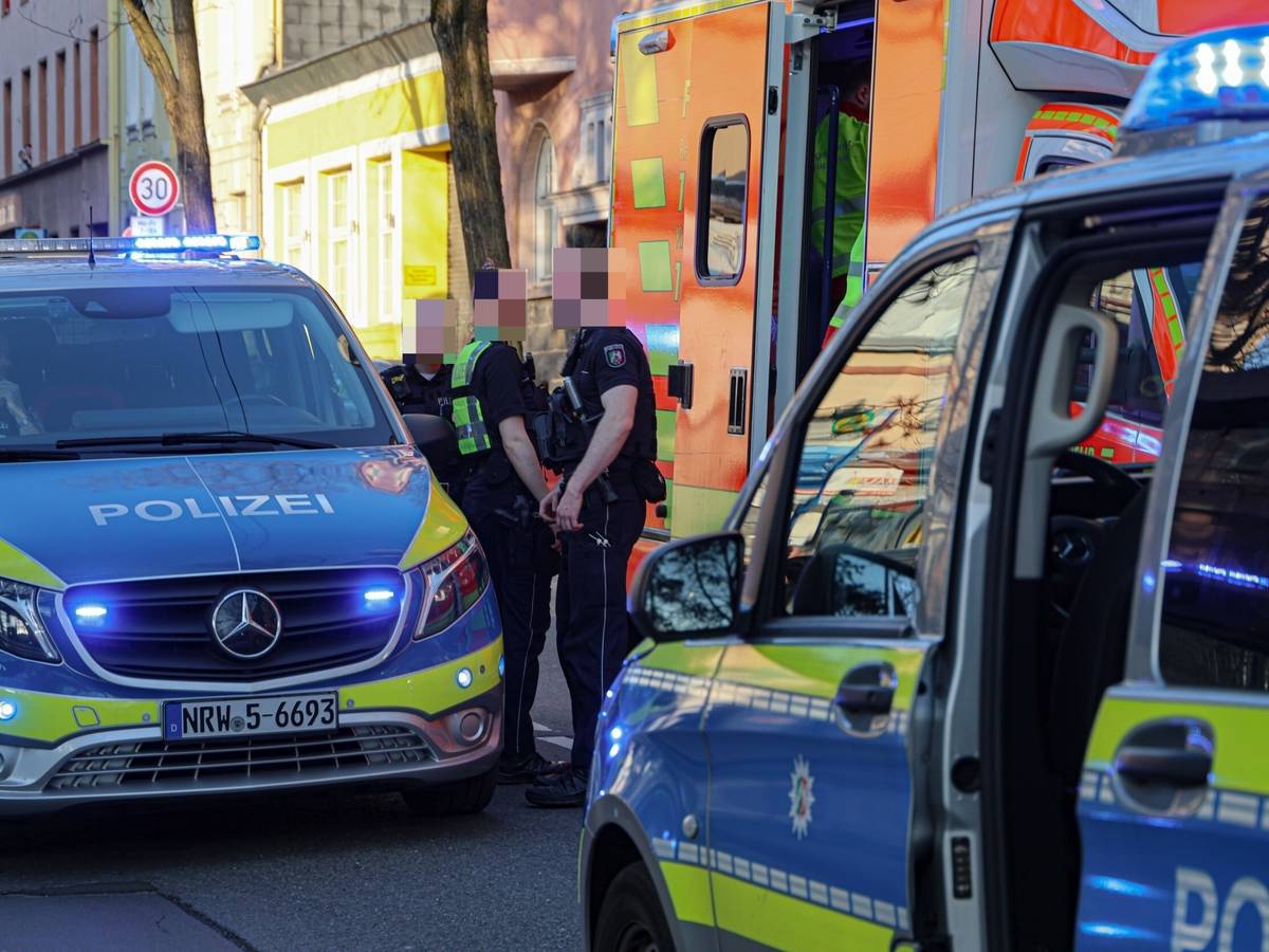 Schlägerei in Oberbarmen
