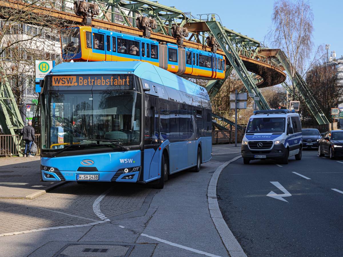 Angriff auf Busfahrer in Barmen