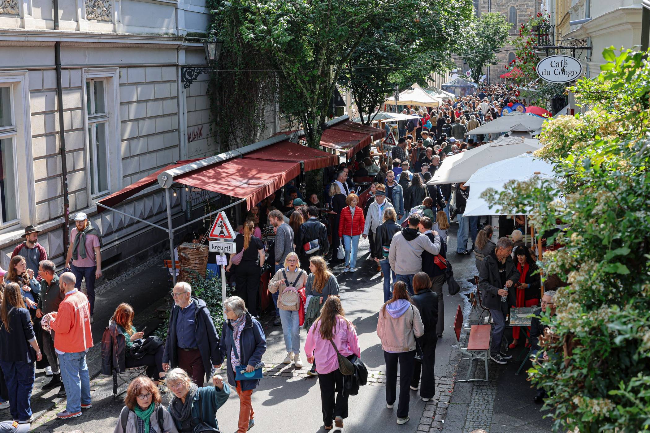 Das Luisenfest im Mai 2025.