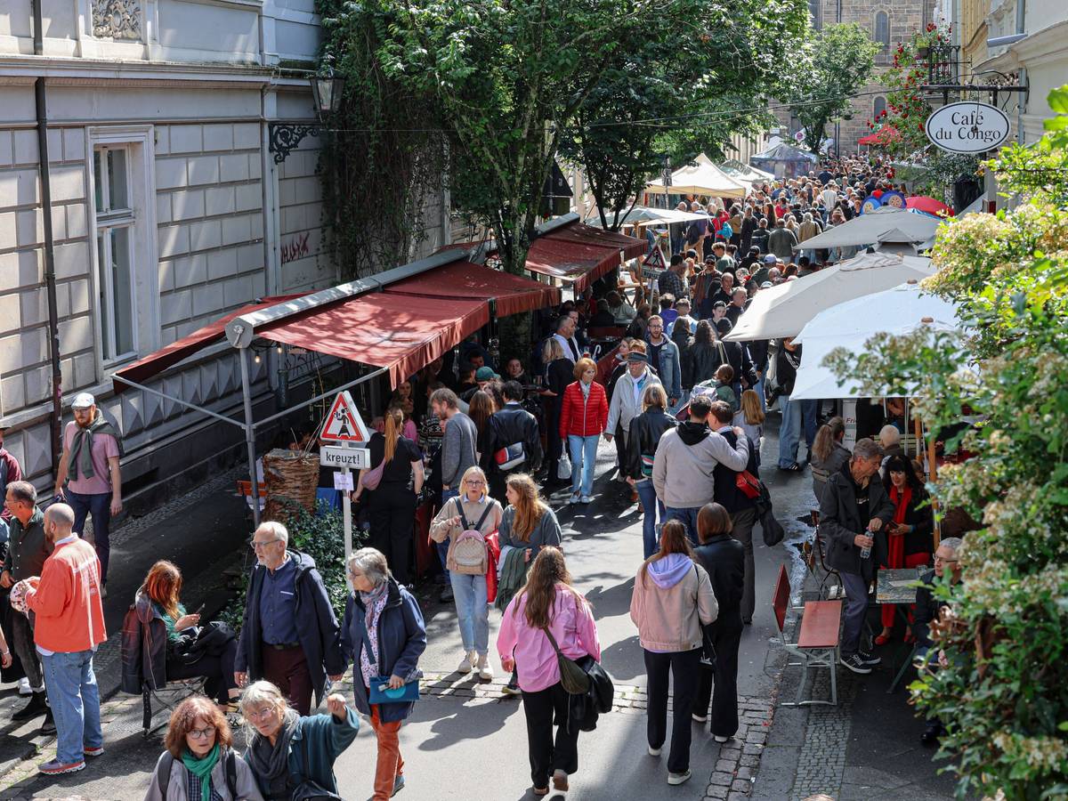 Stand-Vergabe für das Luisenfest startet