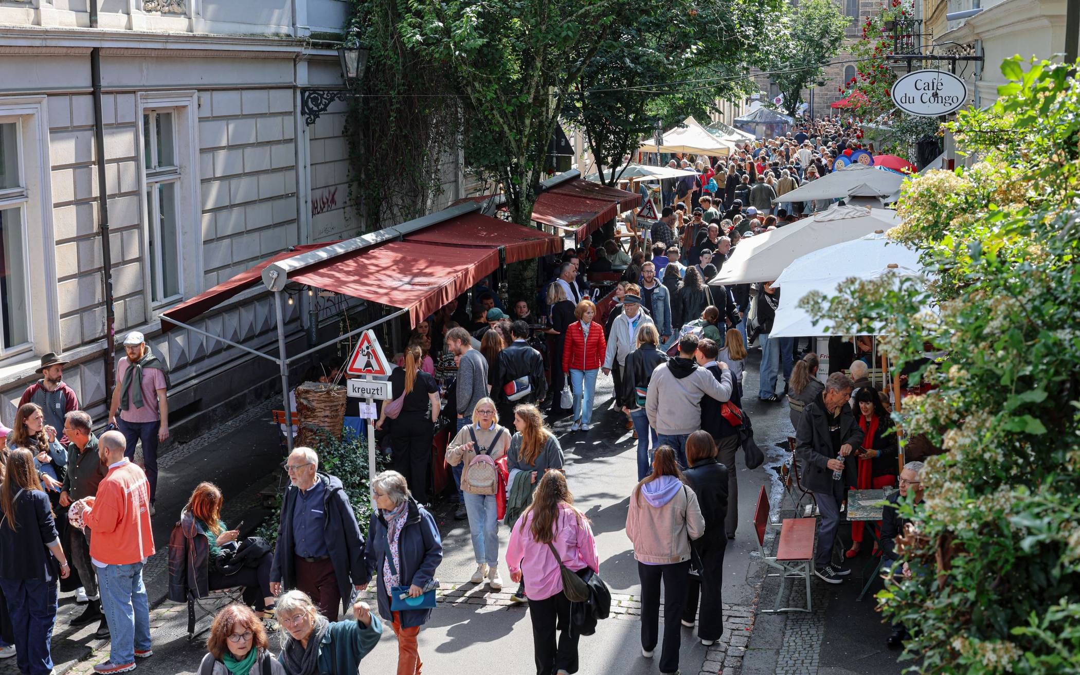 Stand-Vergabe für das Luisenfest startet