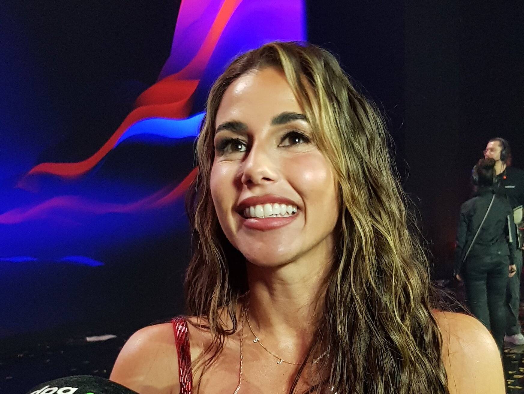  Siegerin Sarah Engels. 